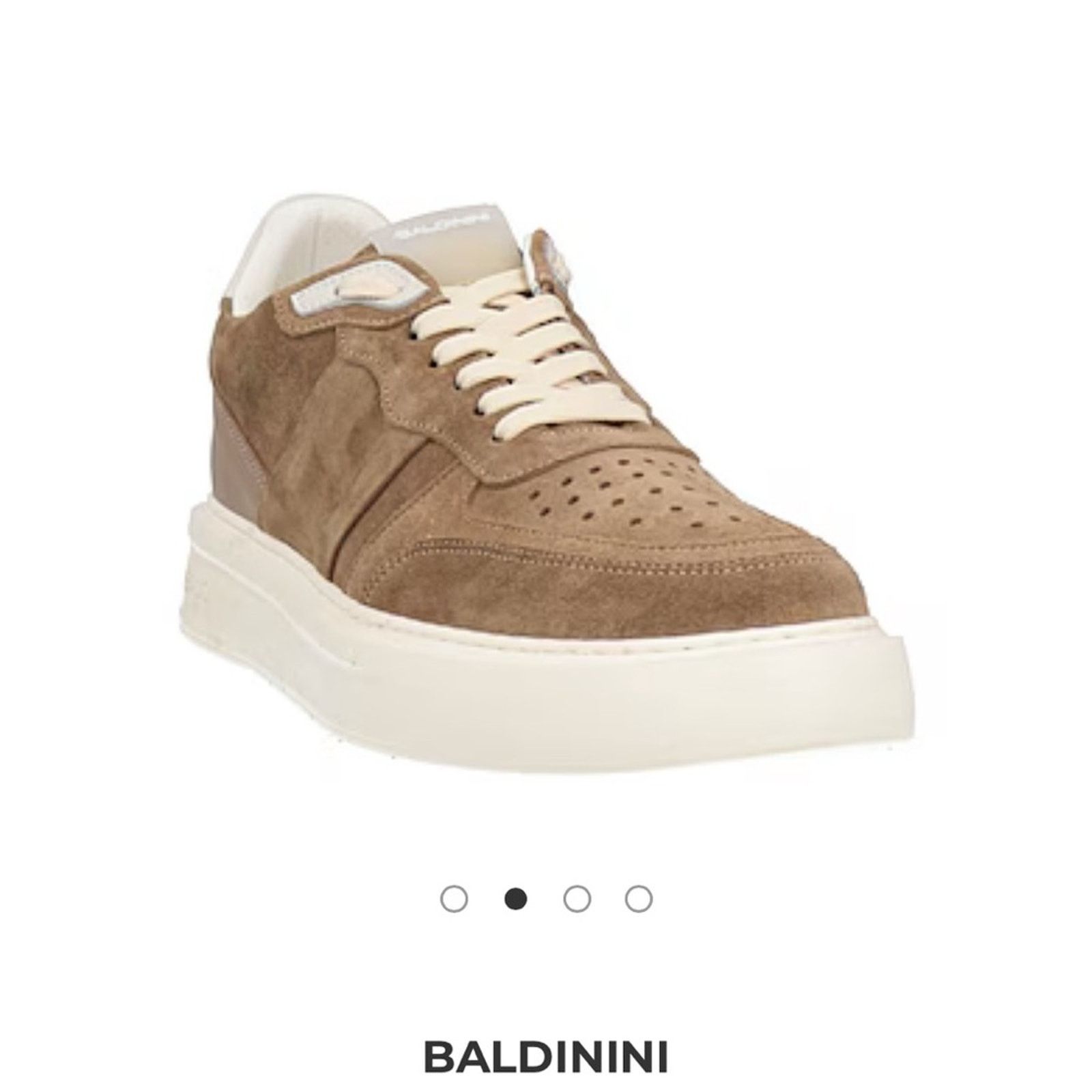 Baldinini Baldinini Brown Suede Leather Designer Shoes WORN ONCE $539 Size US 11 / EU 44 - 2 Thumbnail