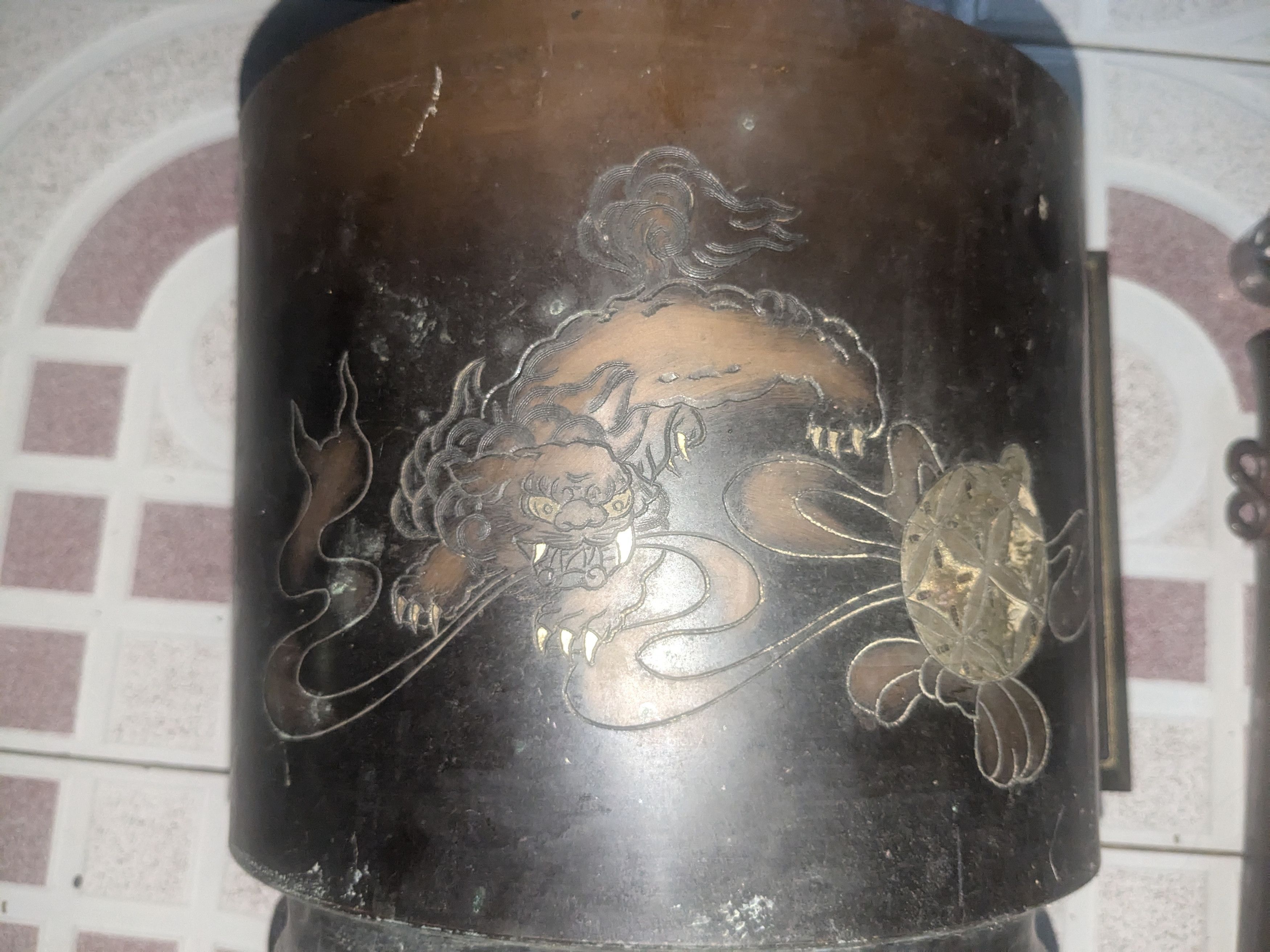 Vintage Antique vintage brass rare set items made in Japan Size ONE SIZE - 4 Thumbnail