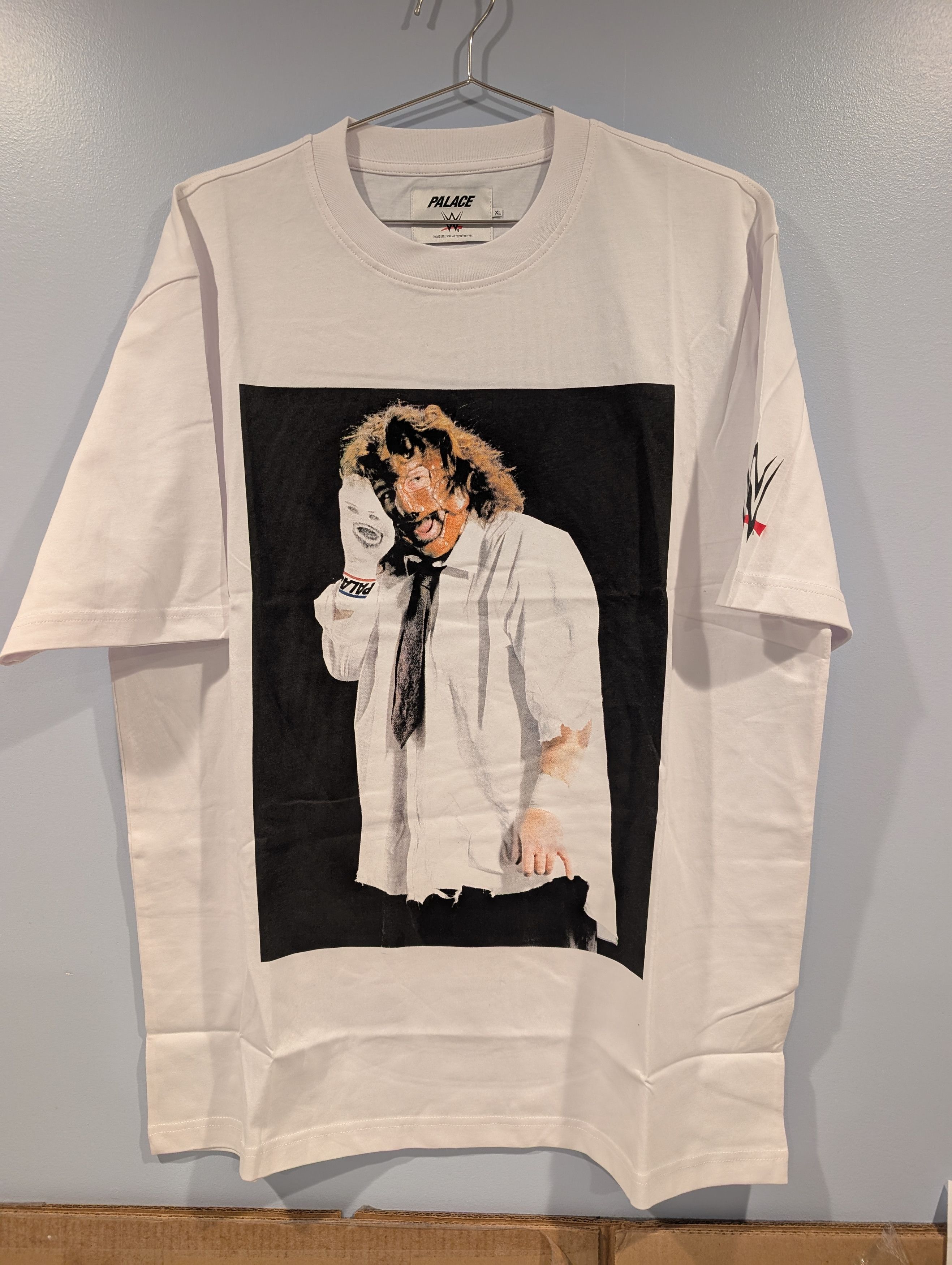 Palace Palace x WWE Mankind Size US XL / EU 56 / 4 - 1 Thumbnail