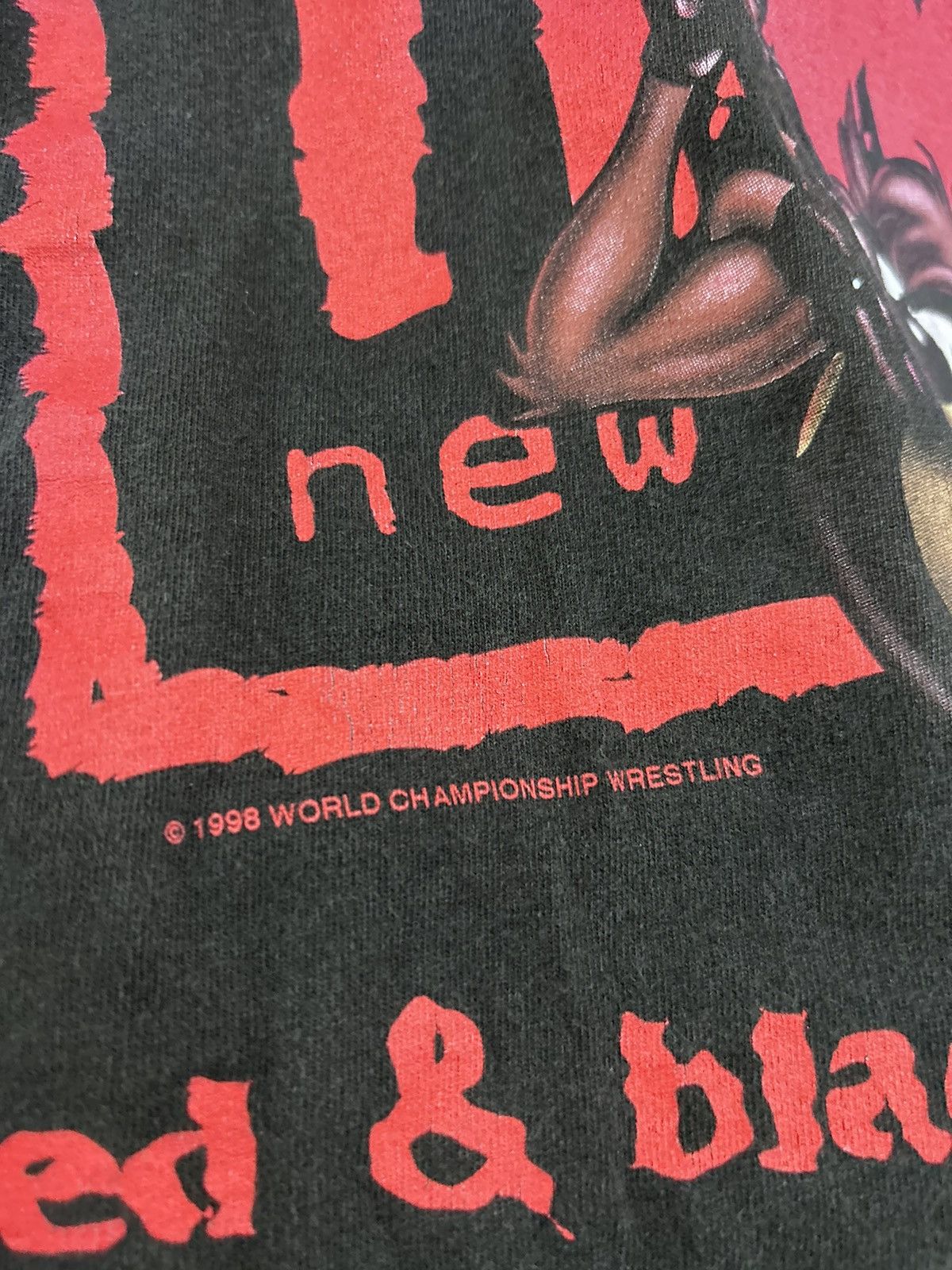 WCW/nWo Vintage NWO X Warner Bros Size US S / EU 44-46 / 1 - 4 Thumbnail