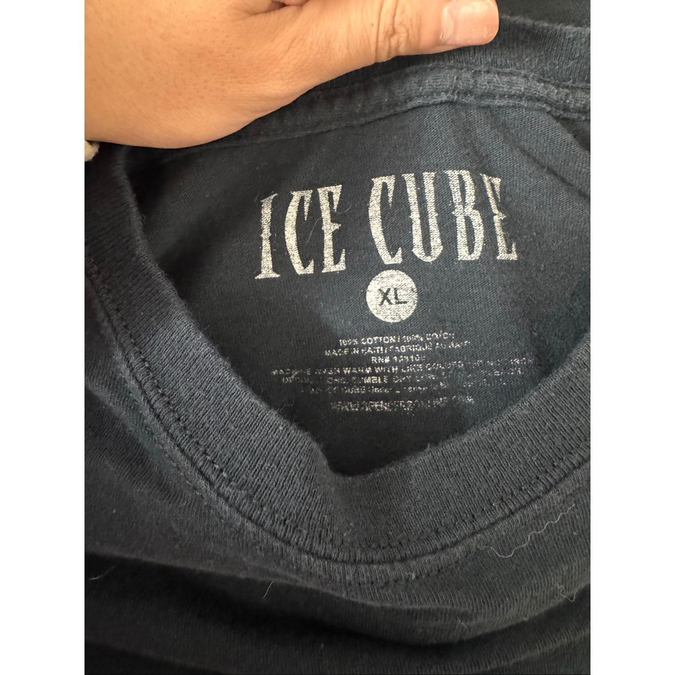 Other Ice Cube Graphic T-Shirt Black XL Hip Hop Rap Tee Vintage St Size US XL / EU 56 / 4 - 5 Thumbnail
