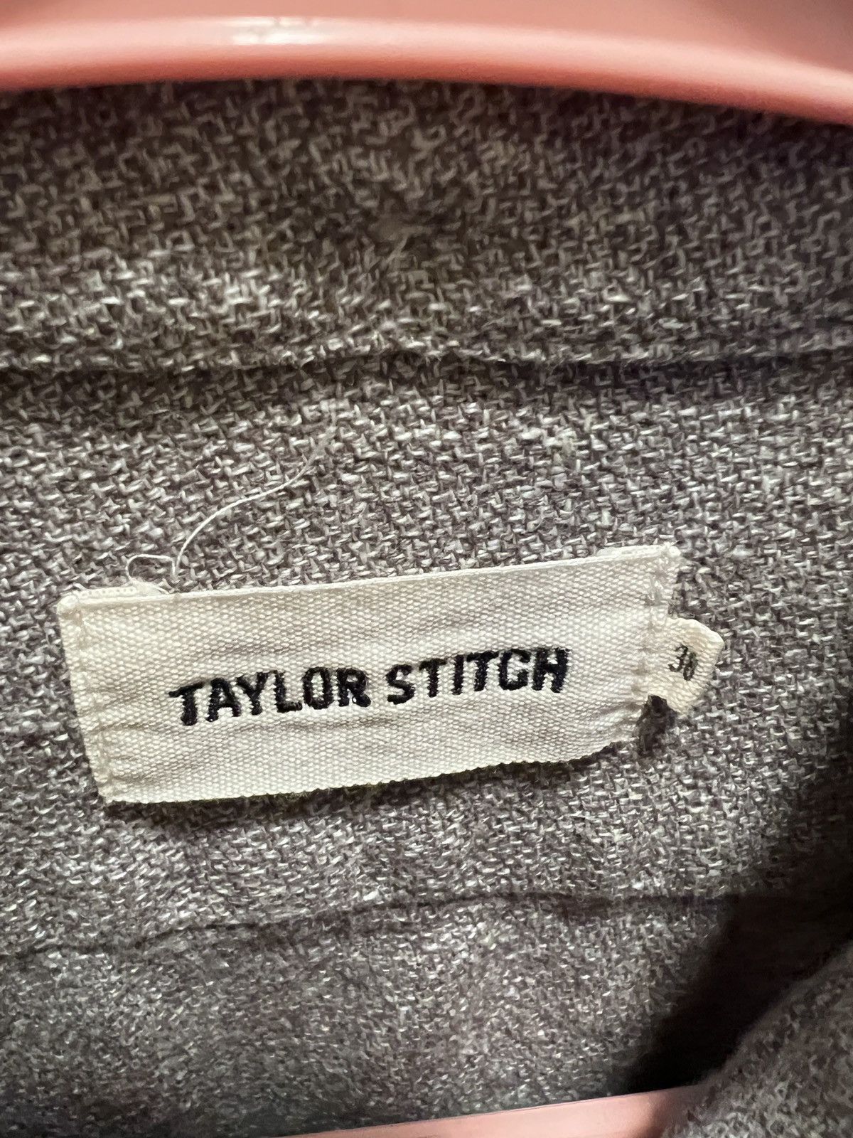 Taylor Stitch Jack in Ash Grey Hemp Melange Size US S / EU 44-46 / 1 - 3 Thumbnail