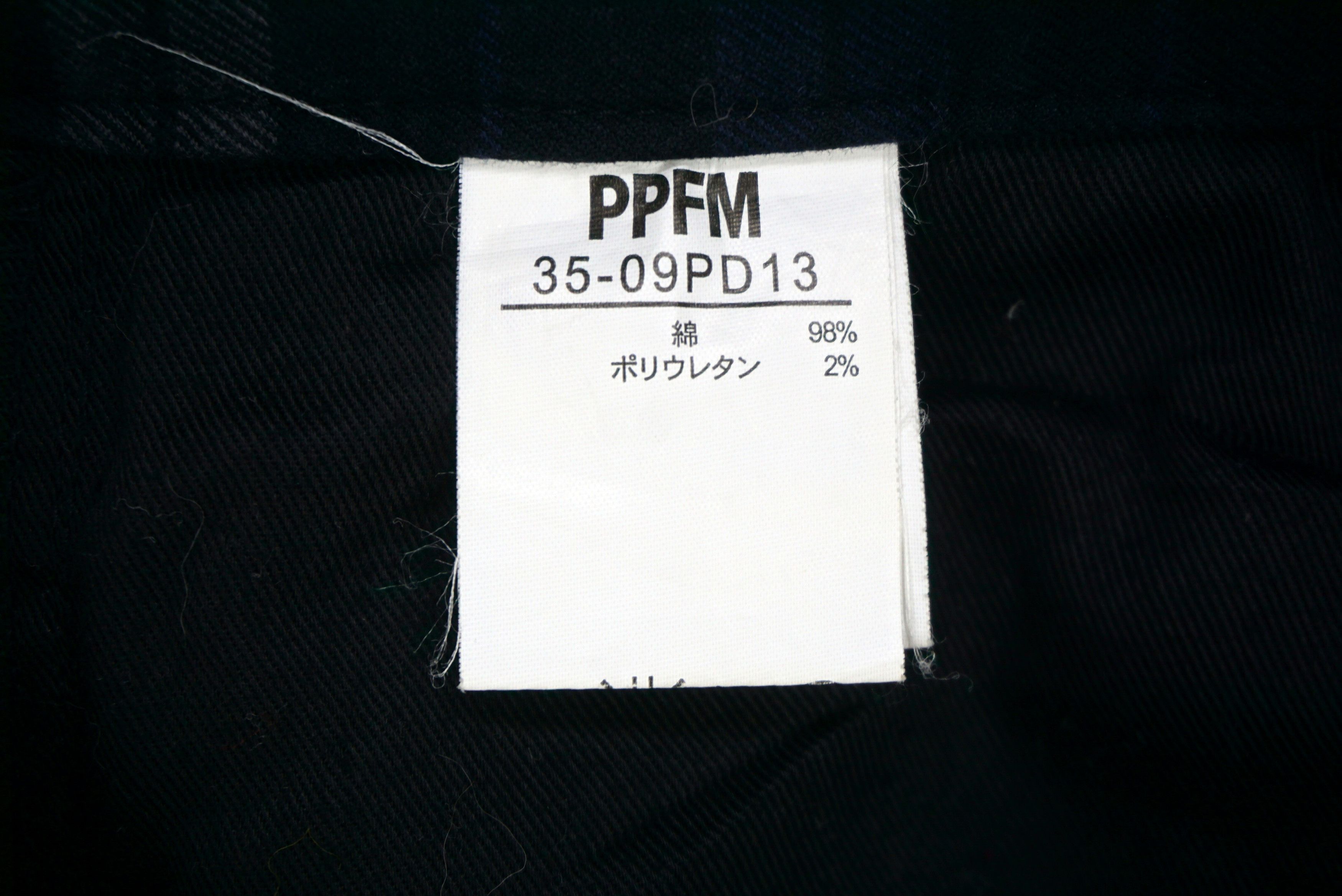 Japanese Brand PPFM Pants Size W33xL30 J-Shaped Fatigues Multi Zipper Baker Size US 30 / EU 46 - 10 Thumbnail