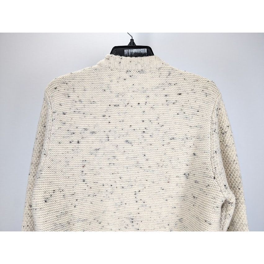 Bottega Veneta o1rshd1 MW Wool Multist Fish Sweater in Dove Size US M / EU 48-50 / 2 - 11 Thumbnail