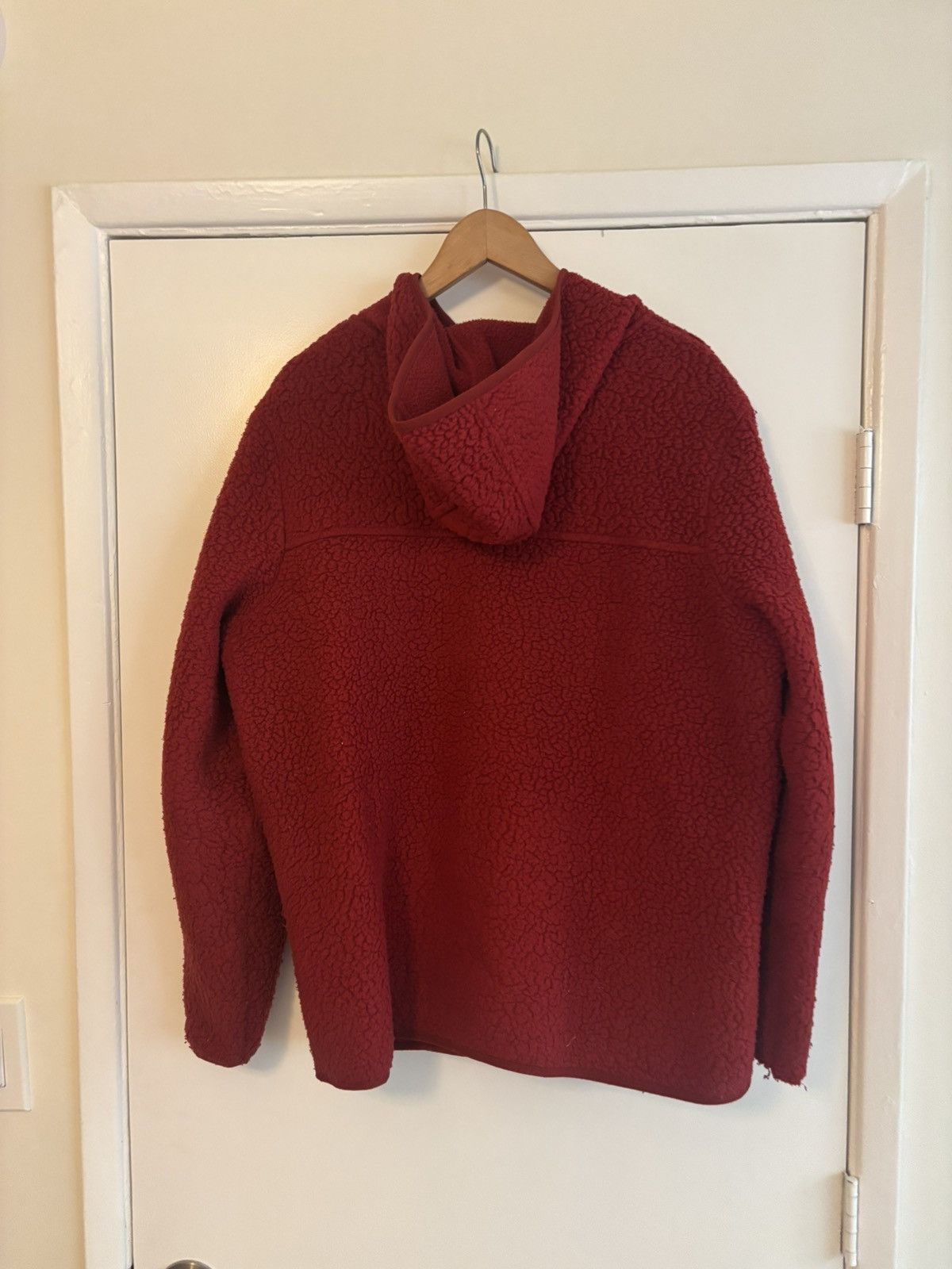 Patagonia XL Patagonia retro pile fleece jacket red Size US L / EU 52-54 / 3 - 4 Thumbnail
