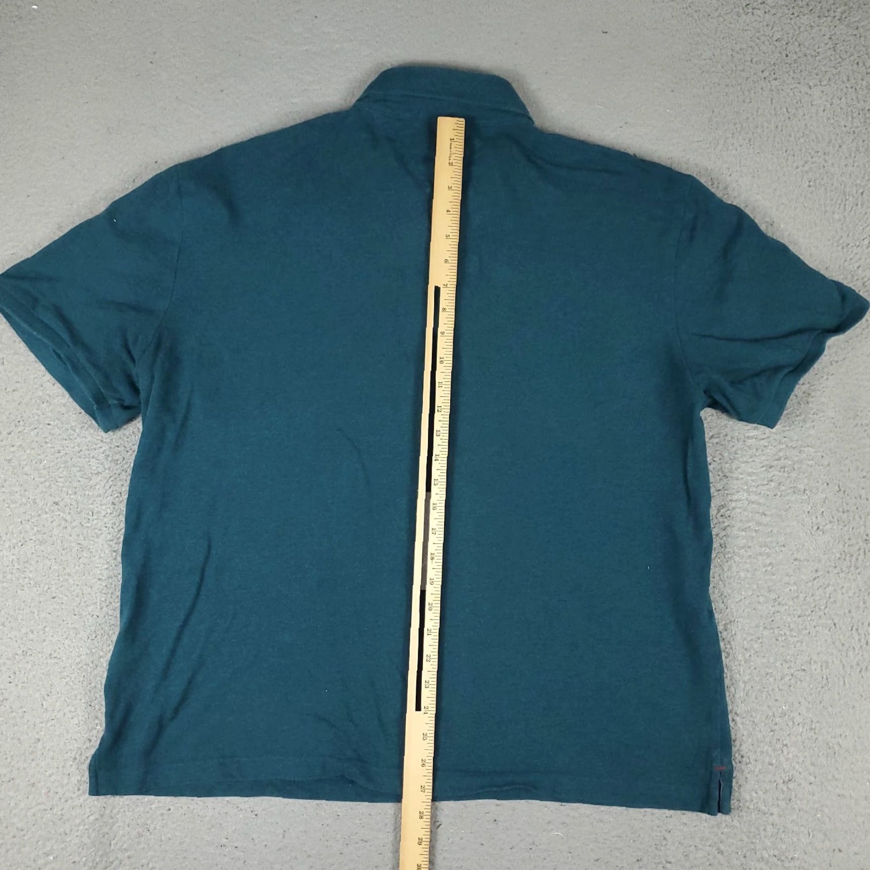 Tommy Hilfiger VINTAGE Tommy Hilfiger Polo Shirt Mens 2XL Blue Cotton Short Sleeve Classic Polo Mens 2XL Blue Tommy Hilfiger Shirt Size US XXL / EU 58 / 5 - 5 Thumbnail