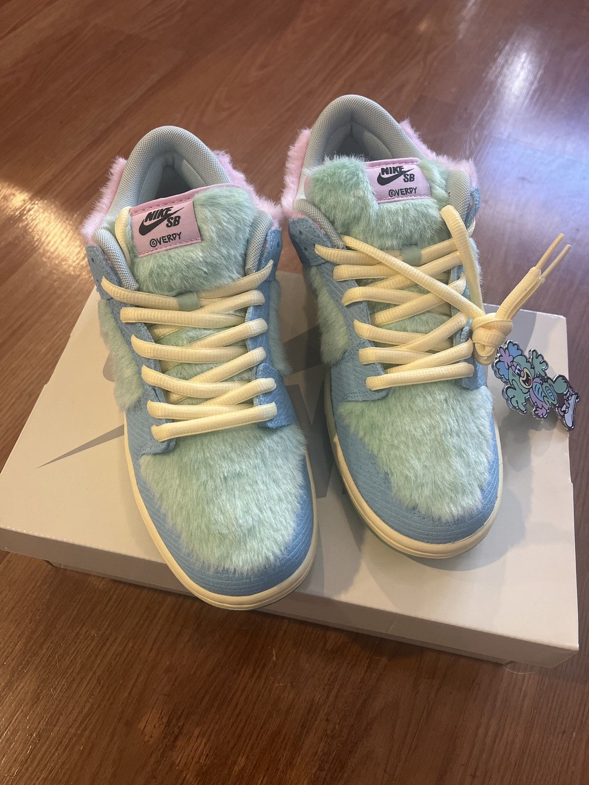Girls Don't Cry × Nike Nike SB Verdy Visty dunk low Size US 9.5 / EU 42-43 - 4 Thumbnail