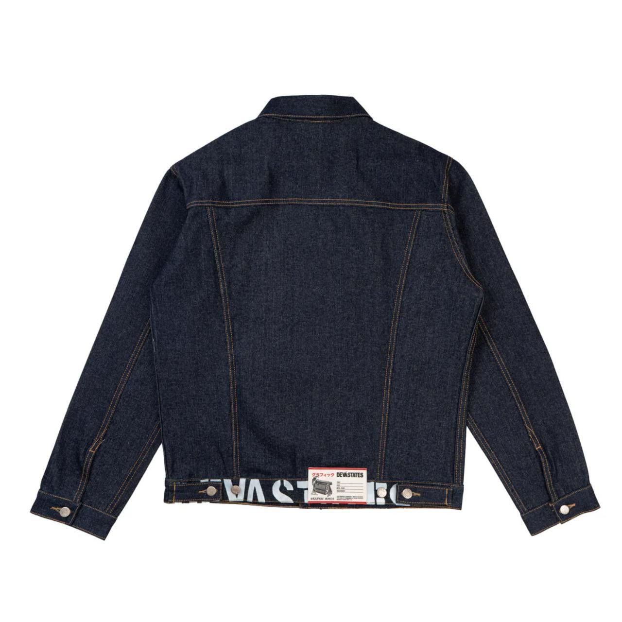 DEVA STATES Deva States Grit denim trucker jacket Size US M / EU 48-50 / 2 - 2 Thumbnail
