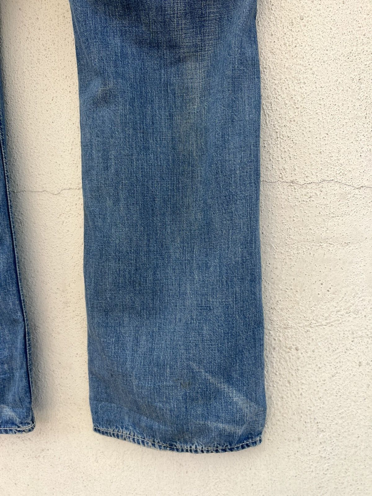 ANACHRONORM Anachronorm Japan Dirty Muddy Denim Distress Mine Jeans Size US 36 / EU 52 - 21 Thumbnail