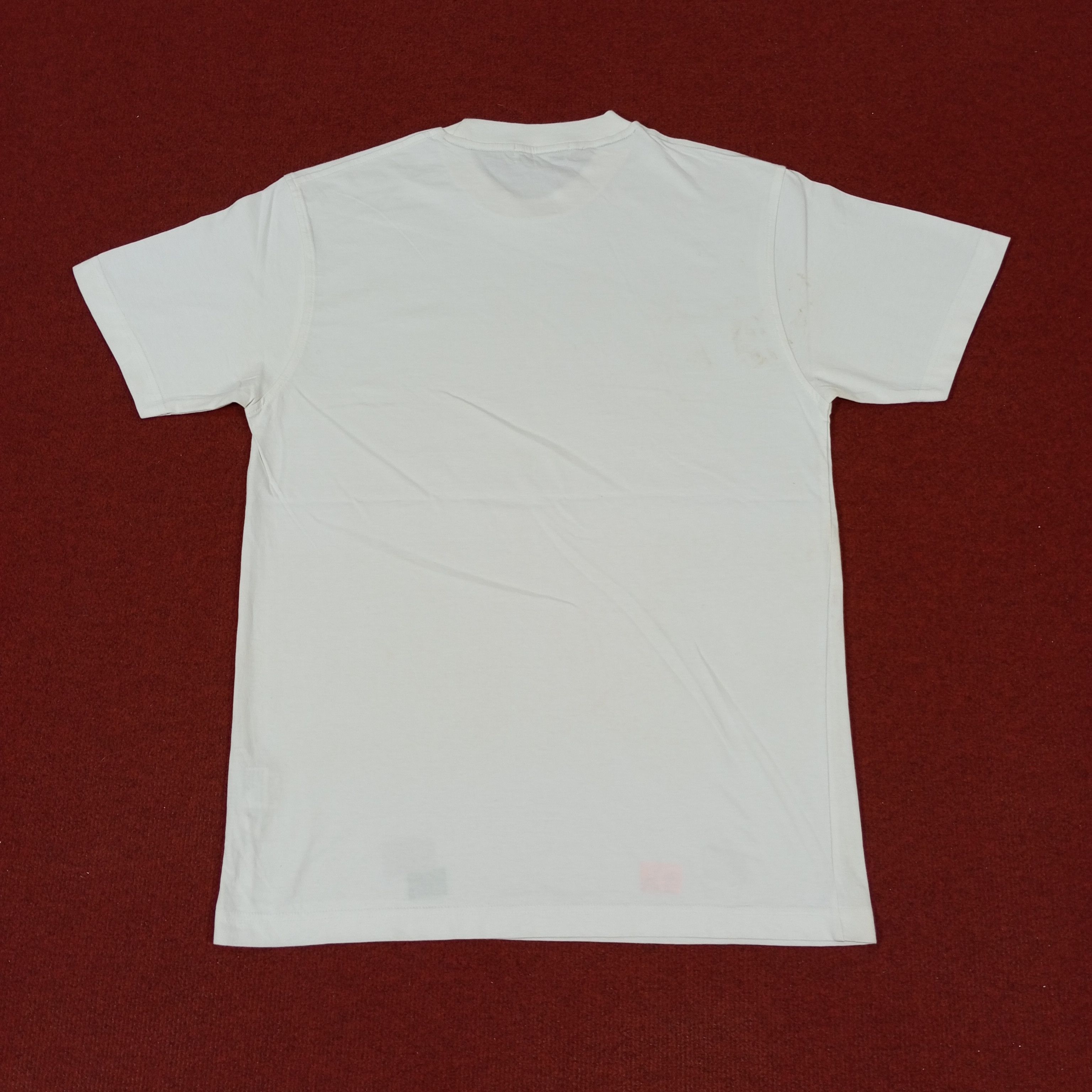 Vintage × Yves Saint Laurent Yves Saint Laurent YSL Logo Design Luxury Brand Tshirt Size US M / EU 48-50 / 2 - 3 Thumbnail