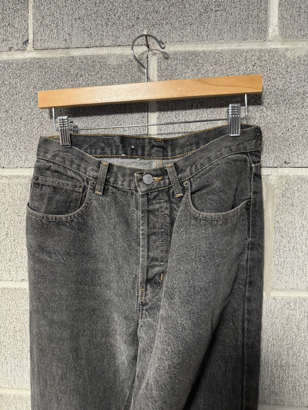 Gap VINTAGE GAP FADED DENIM SKATER JEANS 28 Size US 28 / EU 44 - 5 Thumbnail