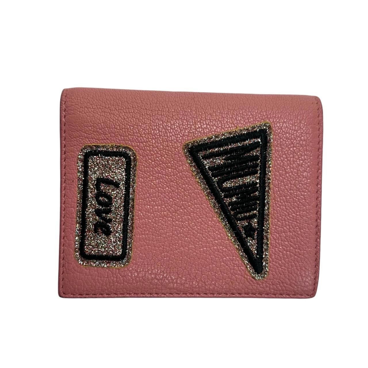Miu Miu Miu Miu Women's Pink Wallet Size ONE SIZE - 2 Thumbnail