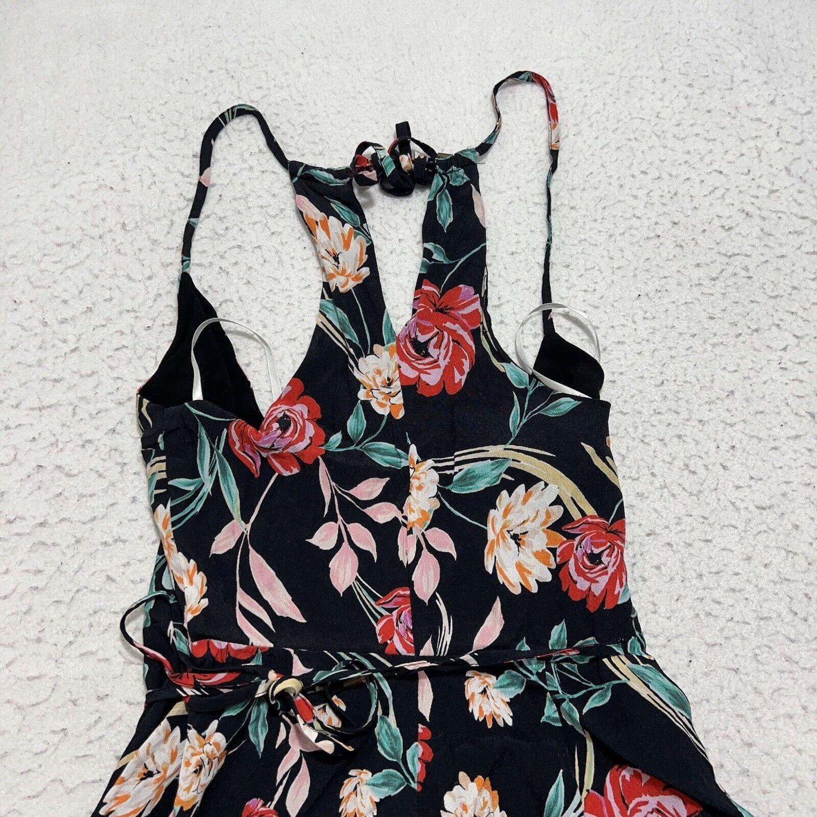 Nordstrom Lovers + Friends Women's XS Sleeveless Floral Wrap Top Size XS / US 0-2 / IT 36-38 - 9 Thumbnail