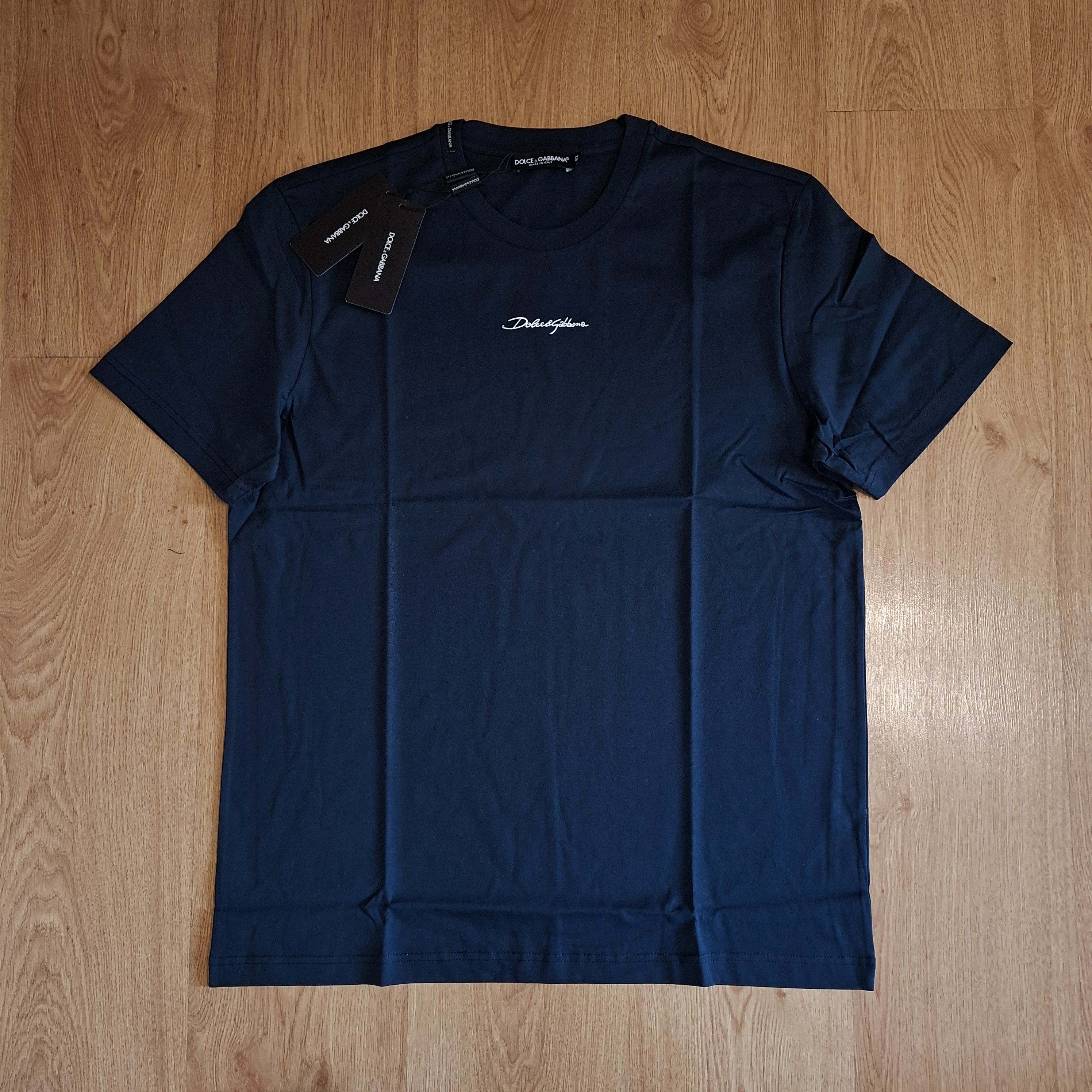 Dolce & Gabbana Dolce Gabbana t shirt size XL 52 Size US XL / EU 56 / 4 - 1 Thumbnail