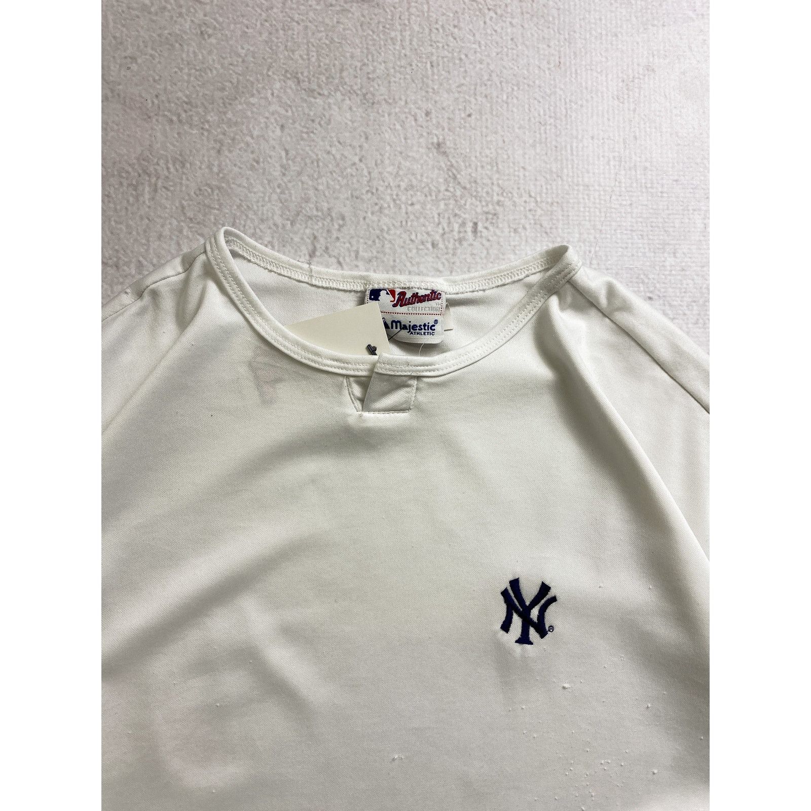 MLB Vintage 90s MLB New York Yankees Jersey Shirt - Men's XL Size US XL / EU 56 / 4 - 3 Thumbnail