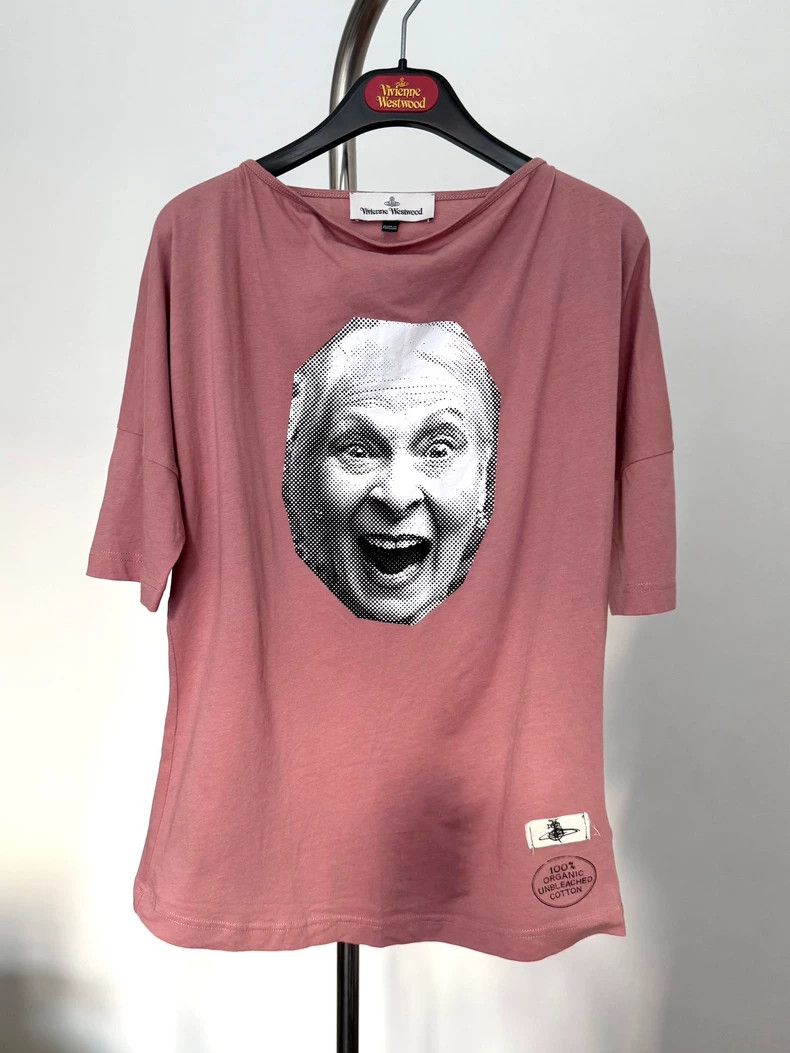 Vivienne Westwood Vivienne Westwood The old lady wore a graffiti short-sleev Size L / US 10 / IT 46 - 1 Thumbnail
