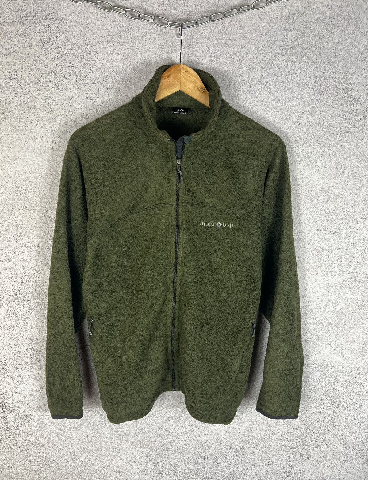 Montbell Vintage Montbell CLIMAPLUS Full Zip Fleece Jacket Size US S / EU 44-46 / 1 - 1 Thumbnail