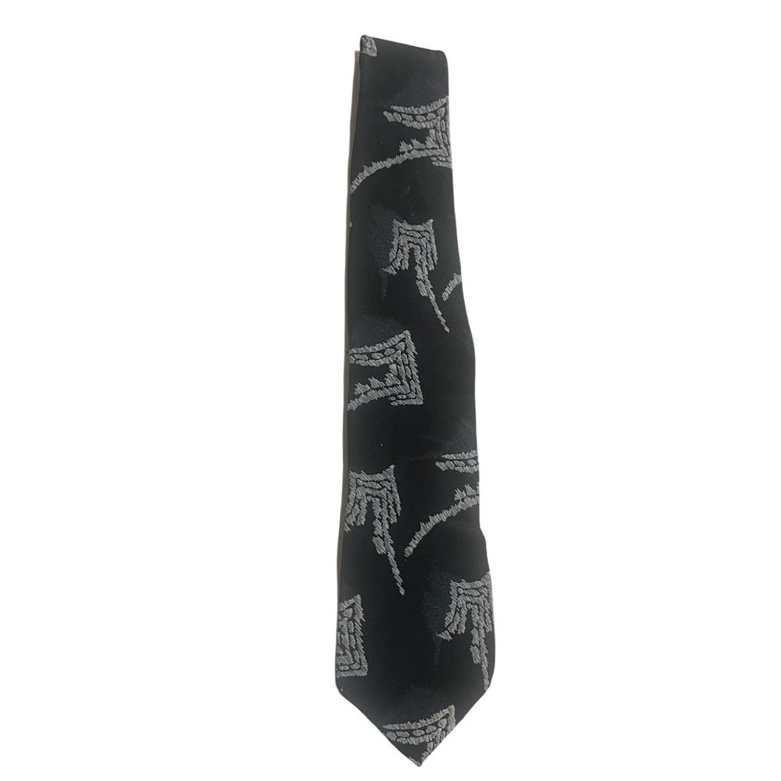 Bugatti Bugatti Printed 100% Italian silk necktie.Formal printed tie Size ONE SIZE - 1 Thumbnail
