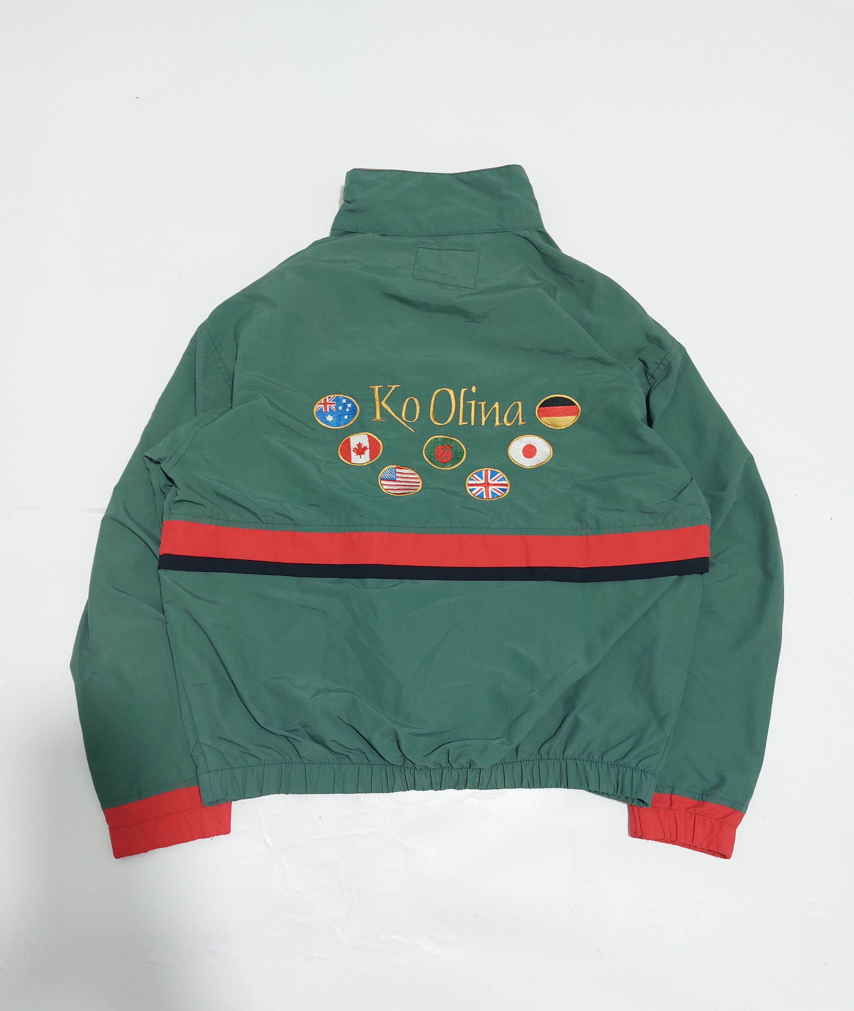 Vintage VINTAGE KO OLINA WINDBREAKER Size US M / EU 48-50 / 2 - 2 Thumbnail