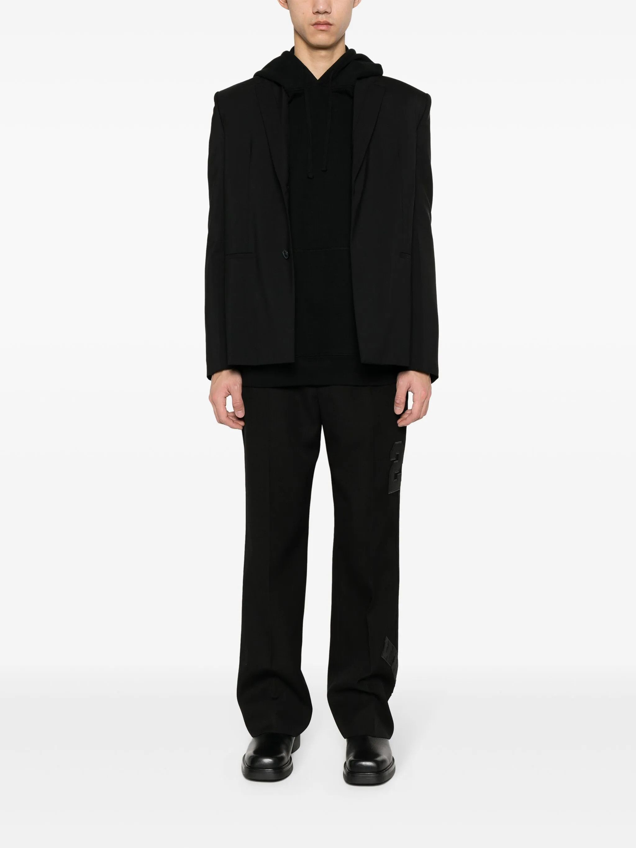 Off-White o1y0225 Logo Casual Pant in Black Size US 32 / EU 48 - 5 Thumbnail