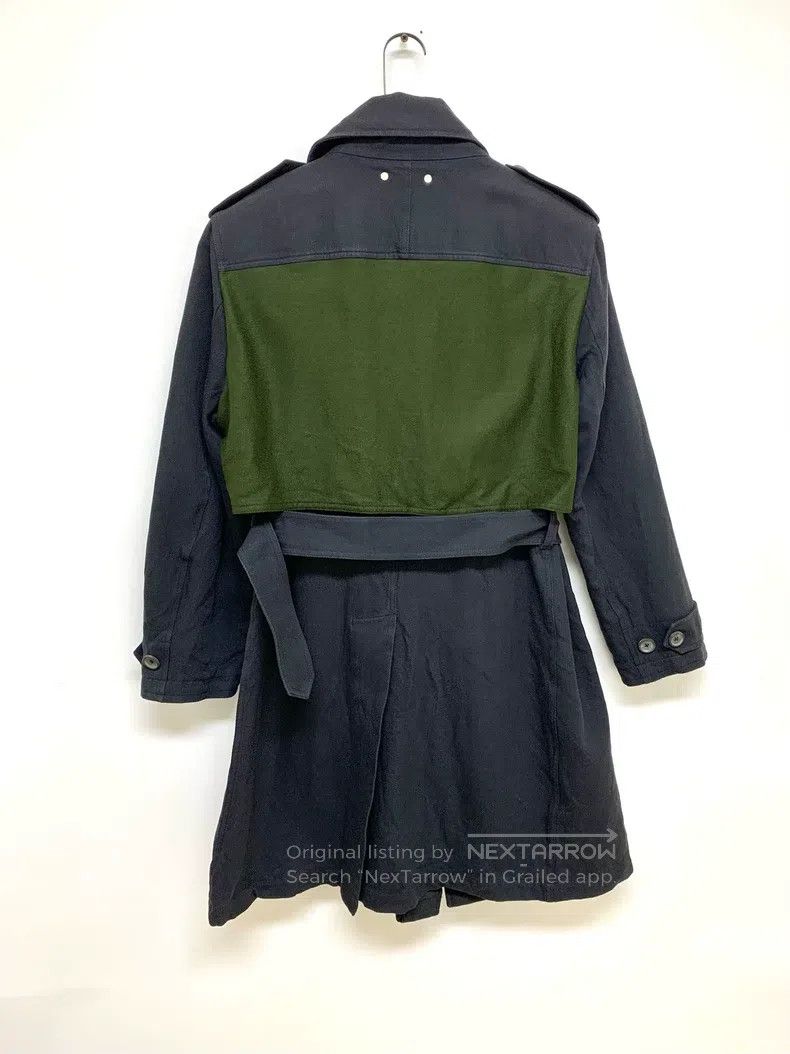 Louis Vuitton Louis Vuitton Patchwork trench coat Size XL / US 12-14 / IT 48-50 - 2 Thumbnail