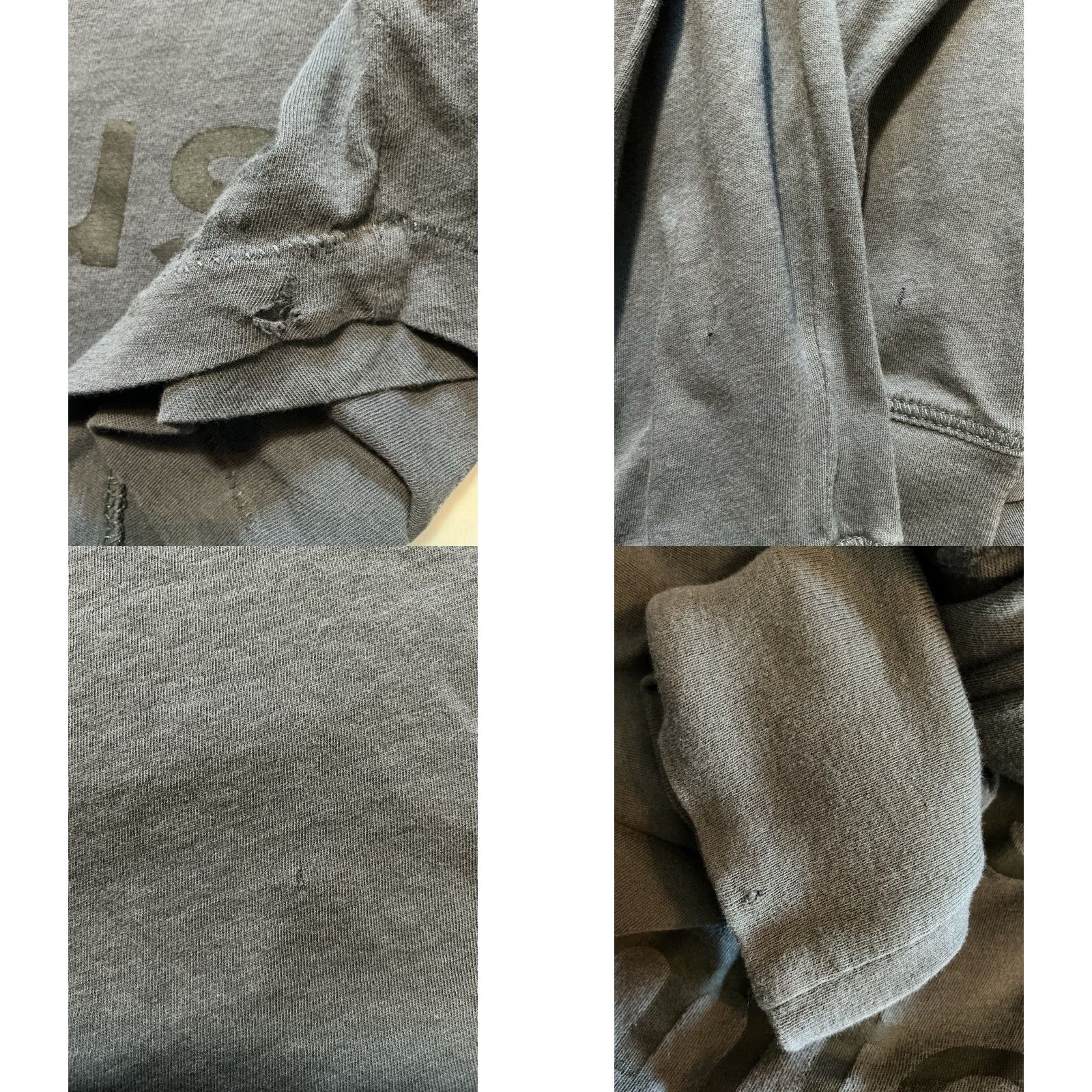 Vintage VINTAGE Libertine T-Shirt Henley Descartes Johnson Hartig Y2K Gray S Mens Shirt Size US S / EU 44-46 / 1 - 8 Thumbnail