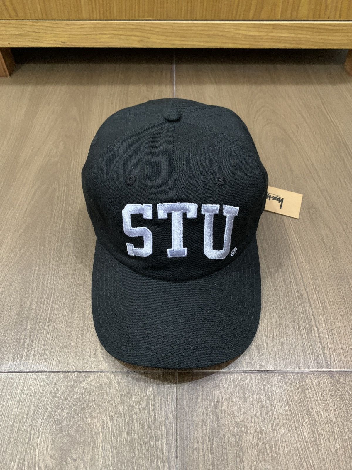 Stussy Stussy Stu Arch cap Size ONE SIZE - 1 Thumbnail