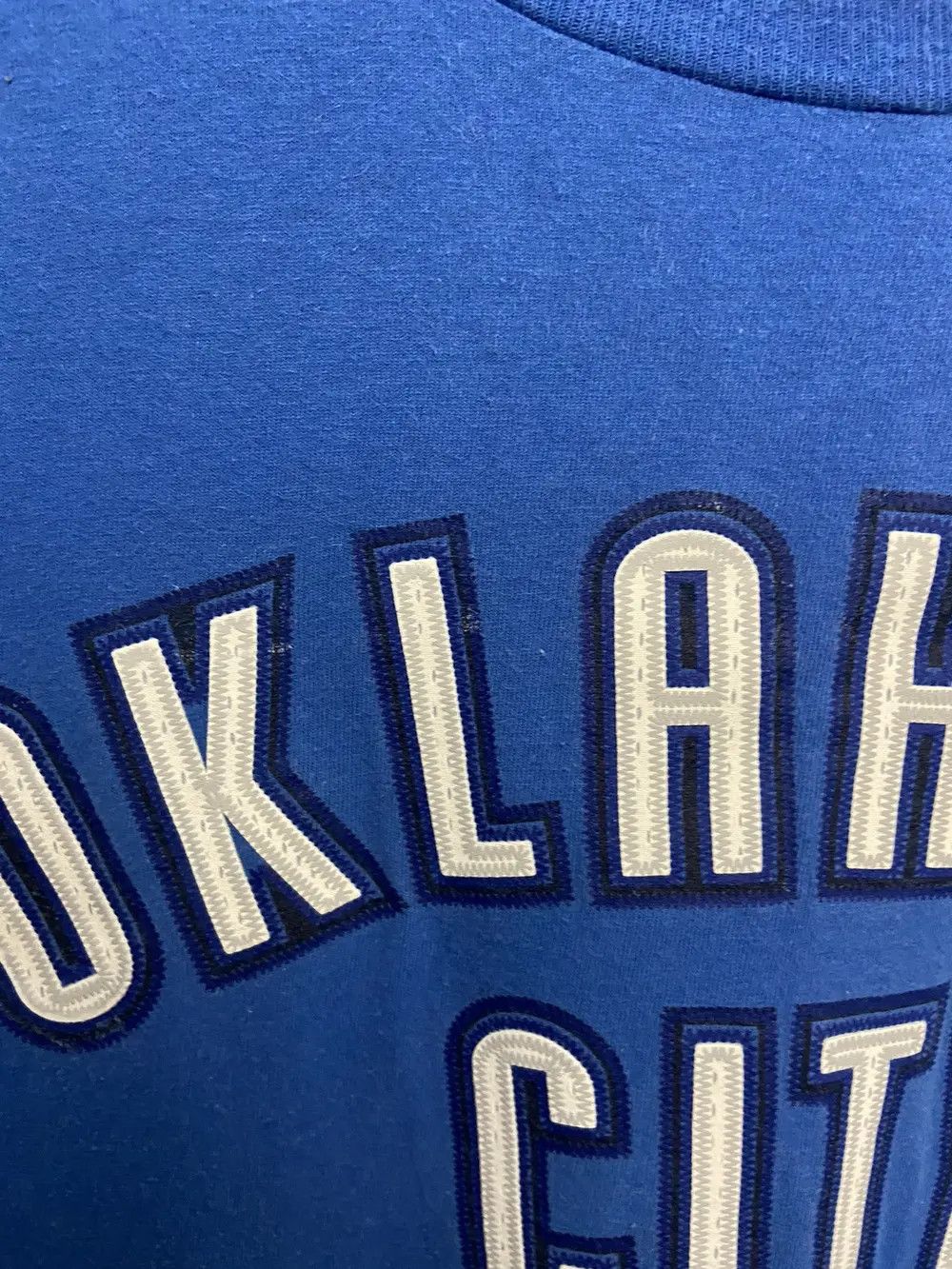 Adidas OKLAHOMA CITY THUNDER DURANT 35 NBA JERSEY BASKETBALL SHIRT Size US M / EU 48-50 / 2 - 17 Thumbnail