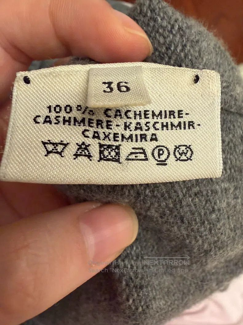 Hermes Hermes Cashmere sweater Size XS / US 0-2 / IT 36-38 - 8 Thumbnail