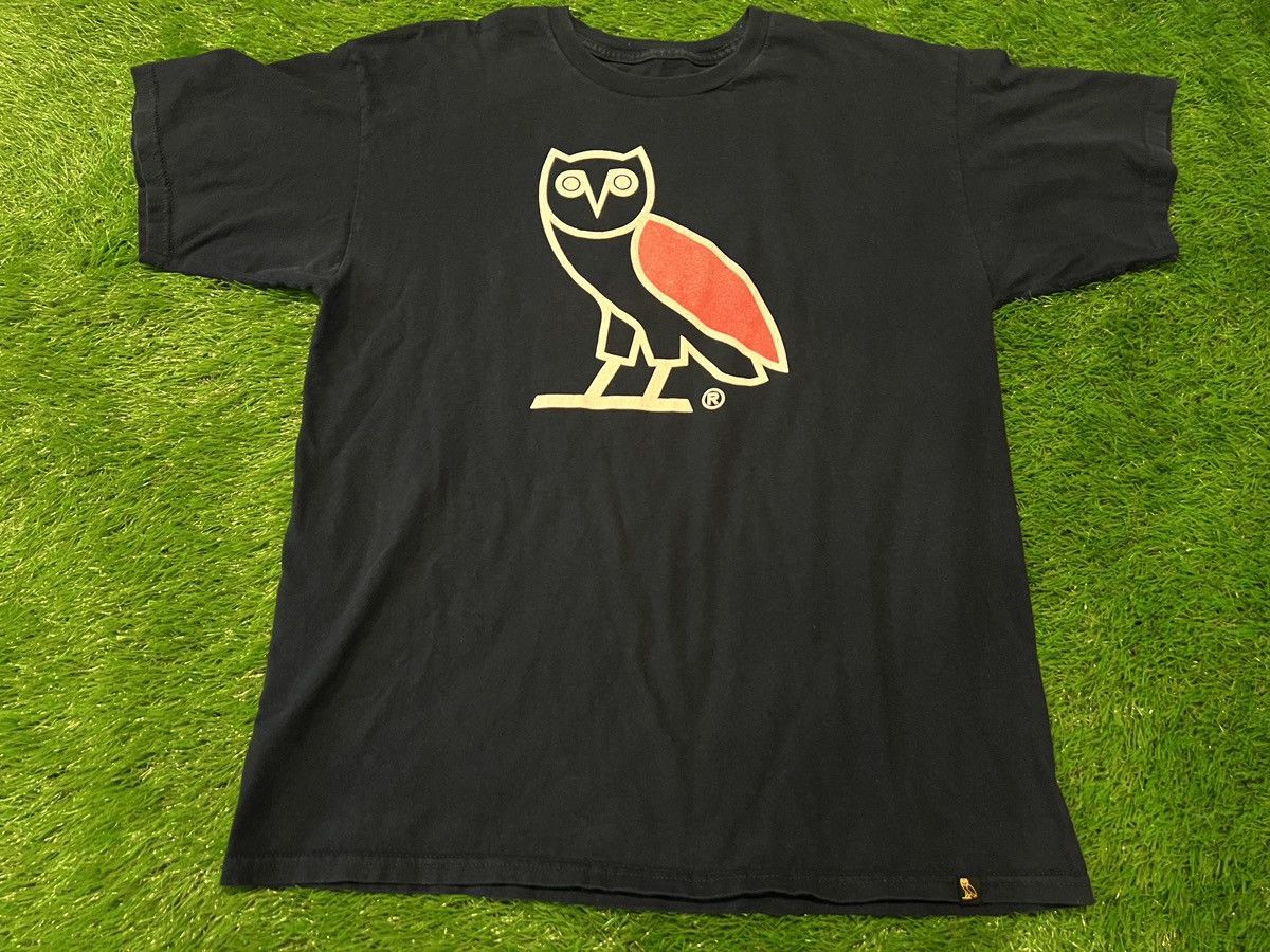 Drake × October's Very Own Official October's Very Own Team OVO OWL Navy Drake Shirt Size US L / EU 52-54 / 3 - 1 Thumbnail