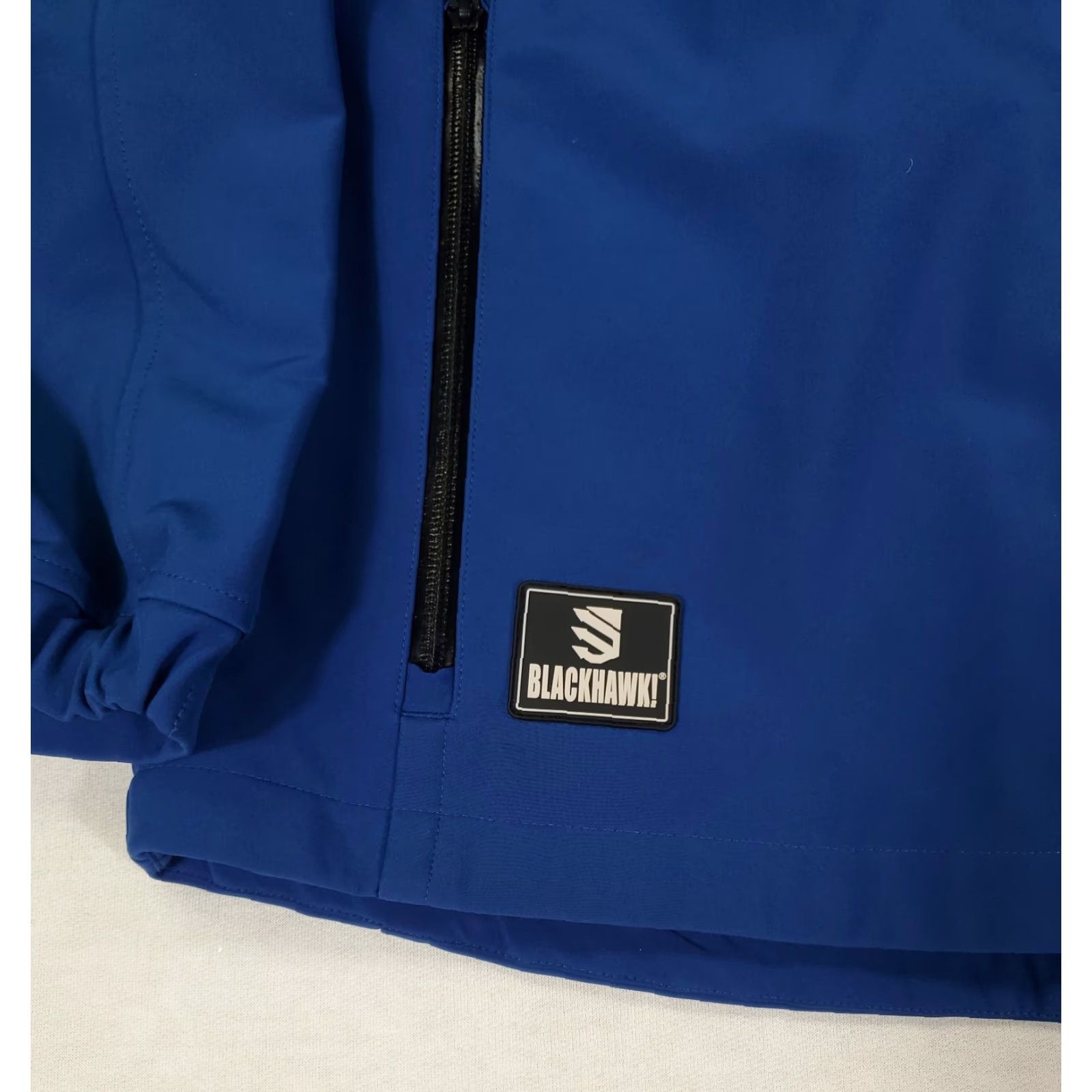 Vintage BLACKHAWK! Tac Lite Softshell Jacket Windbreaker Admiral Blue Mens L Blue Windbreaker Softshell Jacket Size US L / EU 52-54 / 3 - 2 Thumbnail