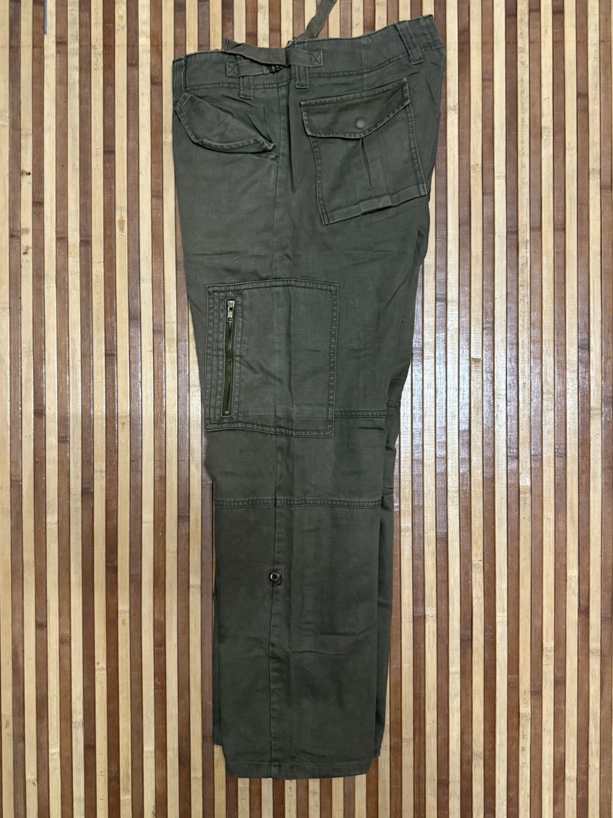 Japanese Brand Neutral Infinity Japan Style Streetwear / Multipocket W32X38 Size US 33 - 8 Thumbnail