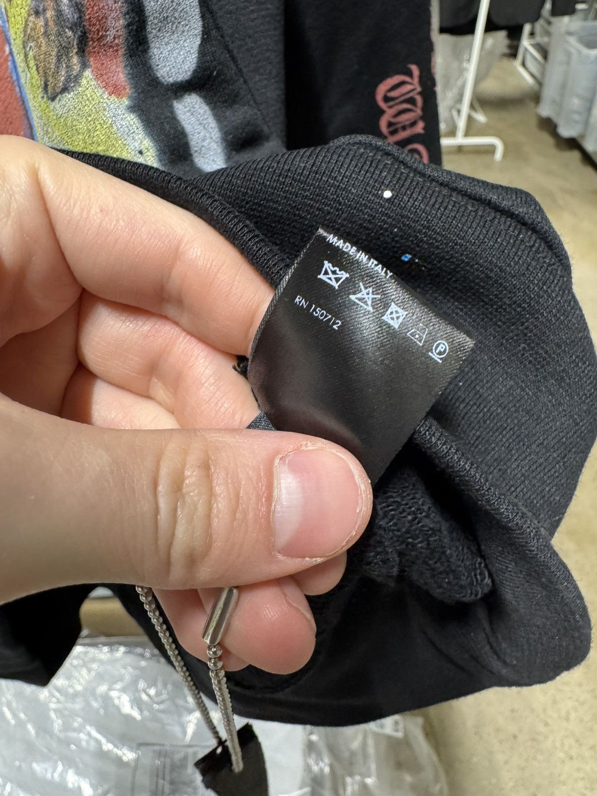 Amiri Amiri x Wes Lang Blood 38 Hoodie LIMITED NEW 1600$ Size US M / EU 48-50 / 2 - 8 Thumbnail