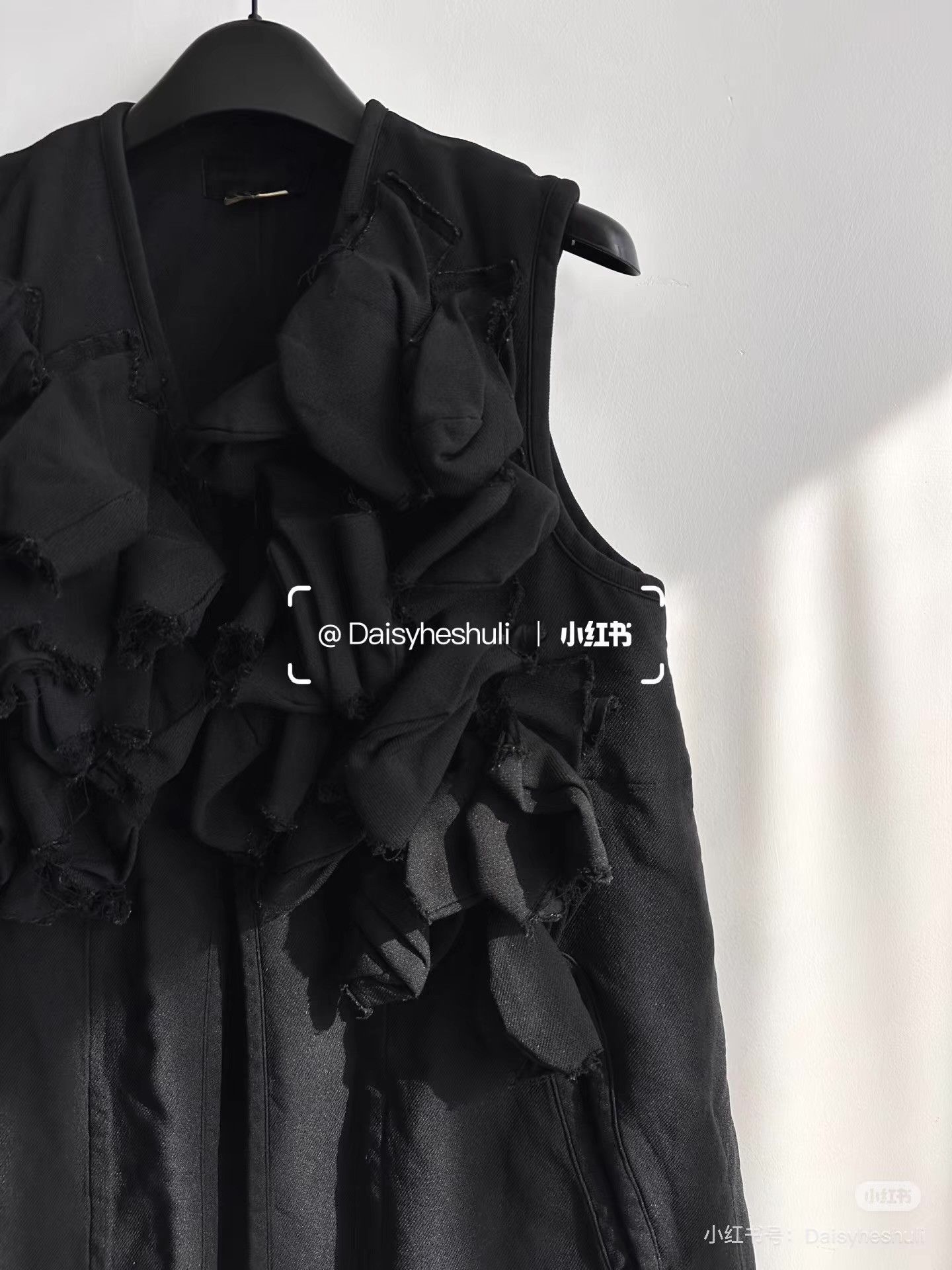 Comme des Garcons Comme des Garçons CDG Main Line 3D Floral Waistcoat Ｑ24 Size S / US 4 / IT 40 - 3 Thumbnail