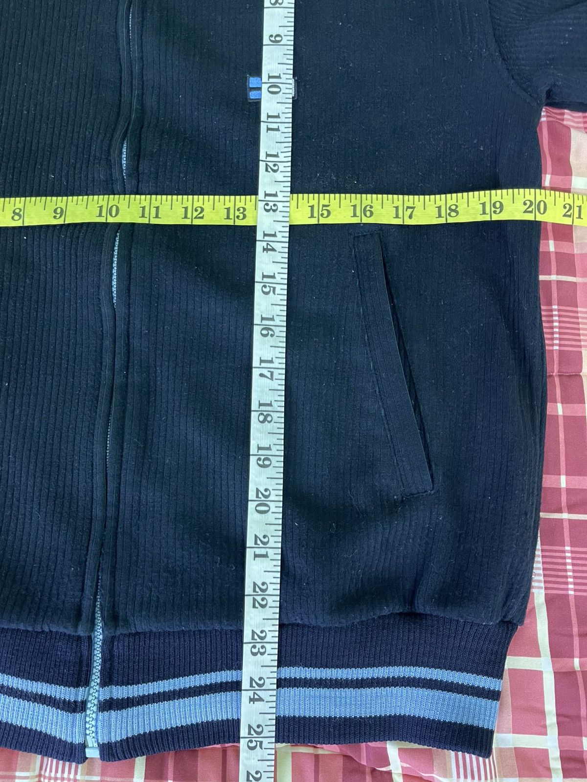 Yamaha Vintage 90's Yamaha Corduroy Full-Zip Sweatshirt Size US M / EU 48-50 / 2 - 13 Thumbnail