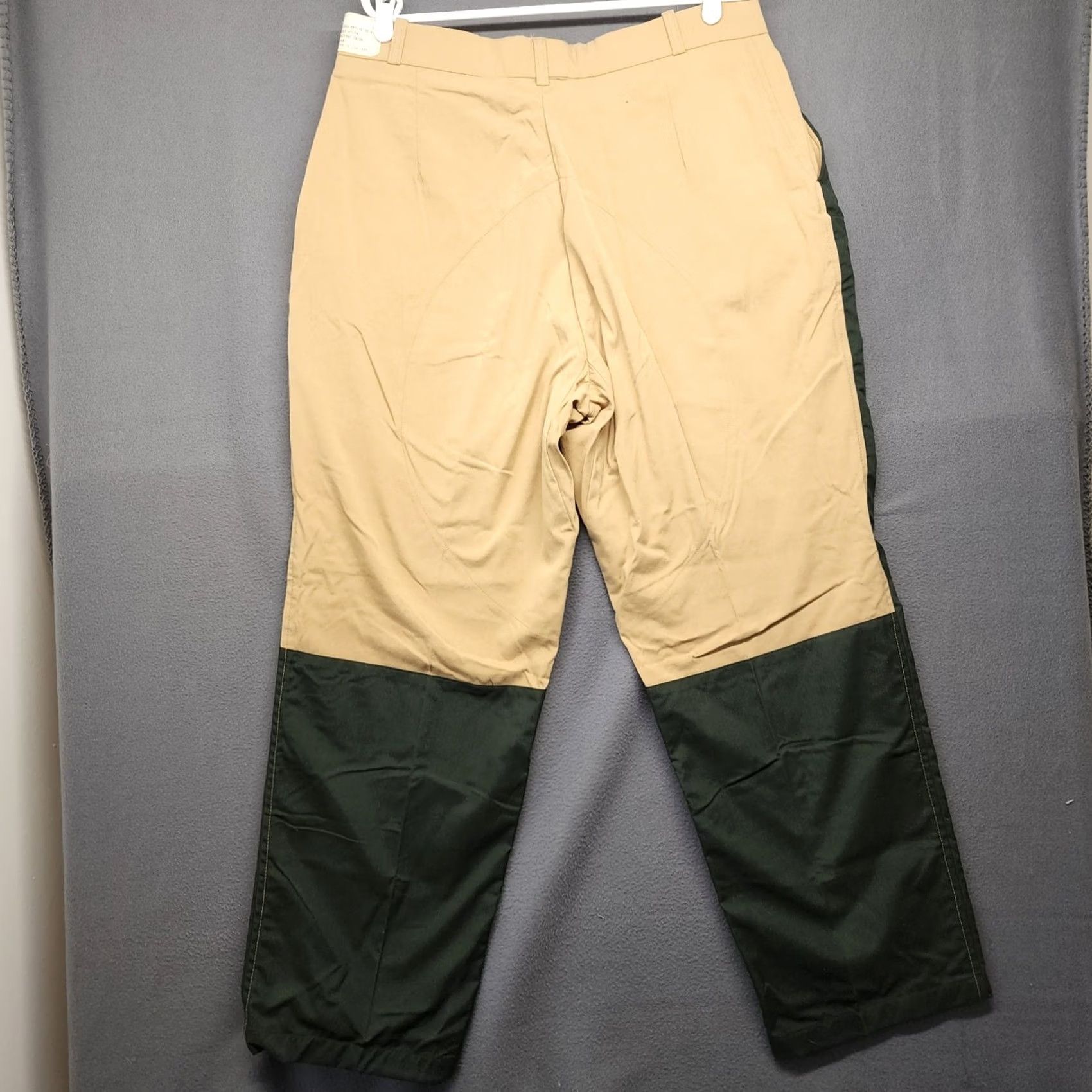 Vintage VINTAGE L.L. Bean Brush Pants Khaki Green Womens 20 Petite Hunting J564 USA NEW Size 42" / US 20 - 2 Thumbnail