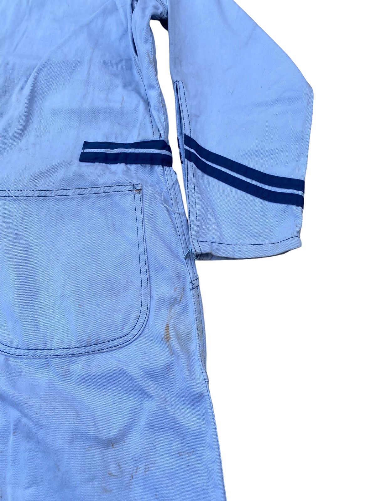 Vintage Vintage Distressed 70/80S Toyota Overall Jumpsuit Size US 34 / EU 50 - 12 Thumbnail