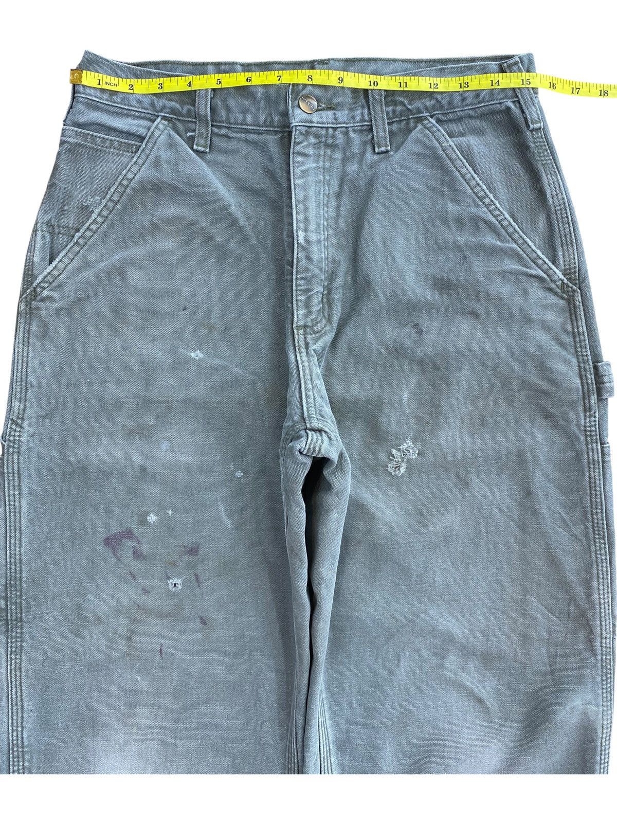 Carhartt Vintage Carhartt Carpenter Jeans Size US 31 - 6 Thumbnail