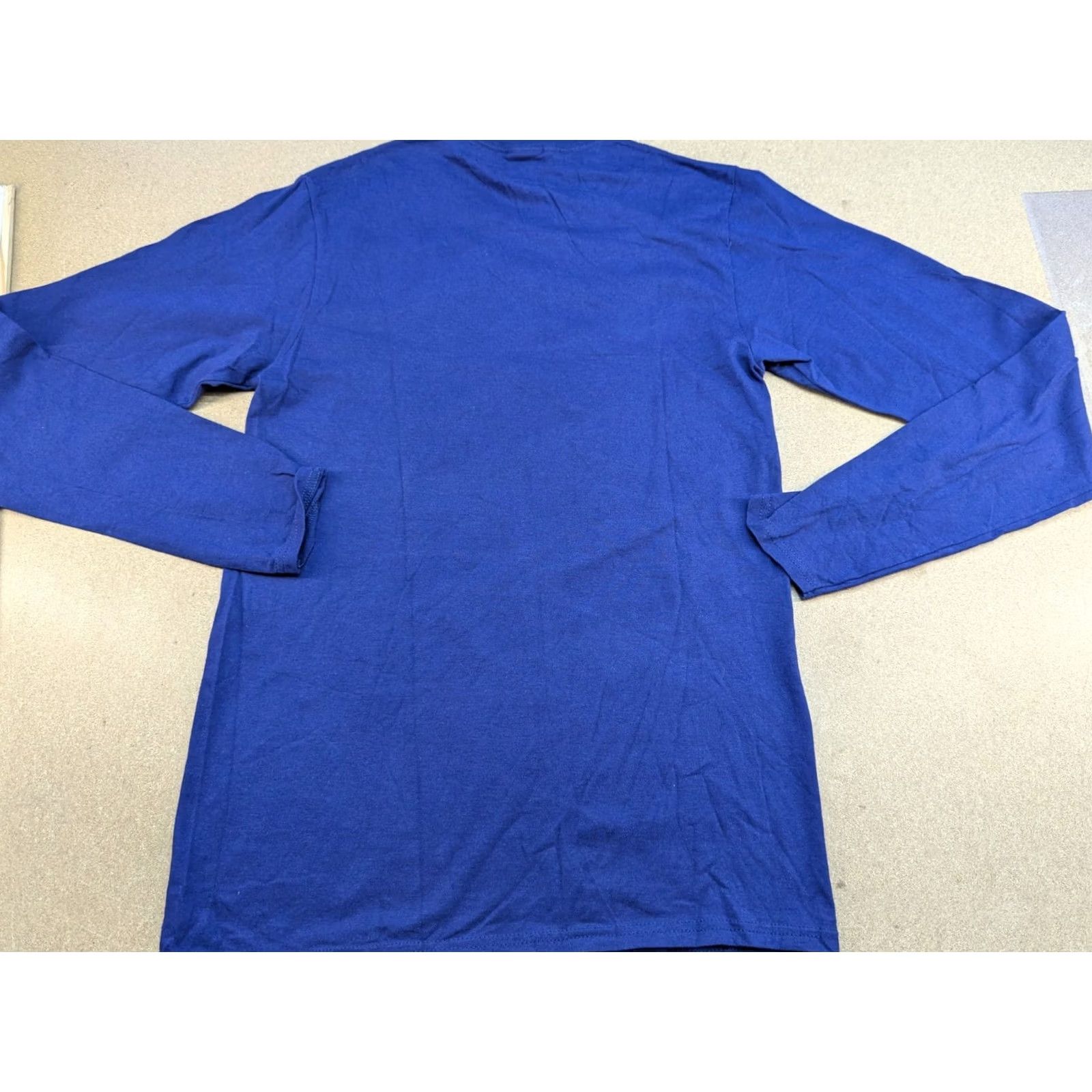 Port & Company Port & Company Muhammad Ali T-Shirt Mens S Long Sleeve Blue Cotton Canvas Vintage Regular Rating: Moisture Wicking Tribute Ken Regan Size US S / EU 44-46 / 1 - 2 Thumbnail