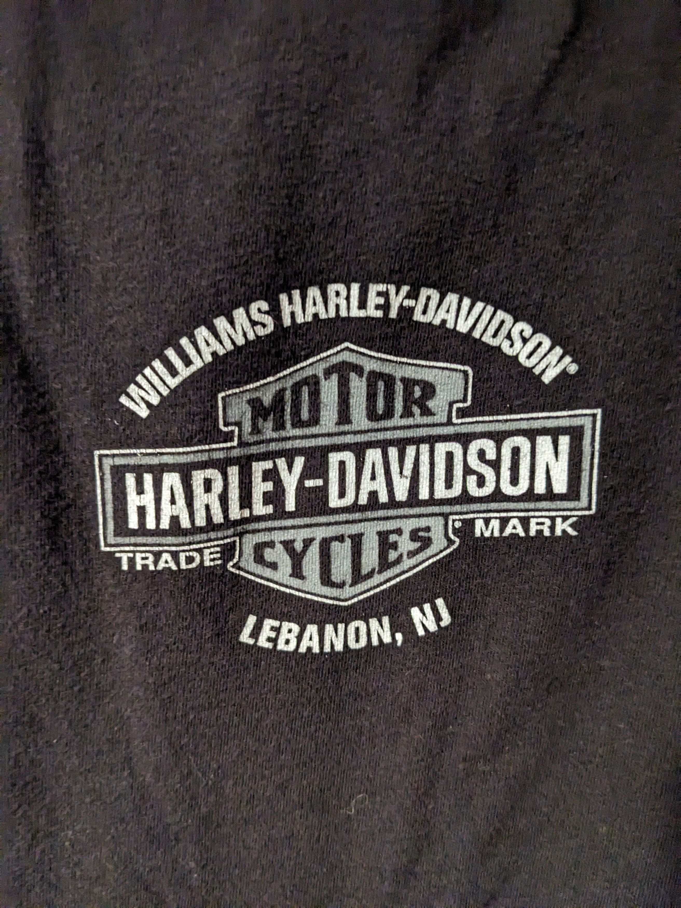 Harley Davidson × Vintage Vintage 2008 Harley Davidson Motorcycle Womans T-Shirt Size XL / US 12-14 / IT 48-50 - 5 Thumbnail