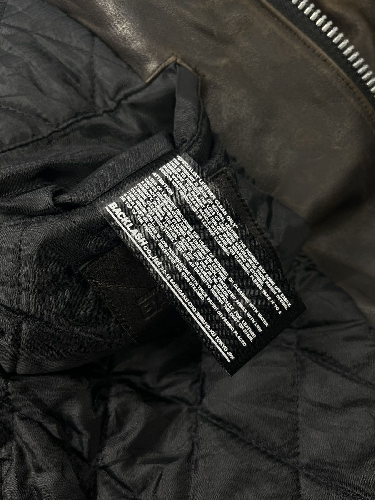 Isamu Katayama Backlash ISAMU KATAYAMA BACKLASH AW13 jacket Wool x Buffalo Leather Size US M / EU 48-50 / 2 - 8 Thumbnail