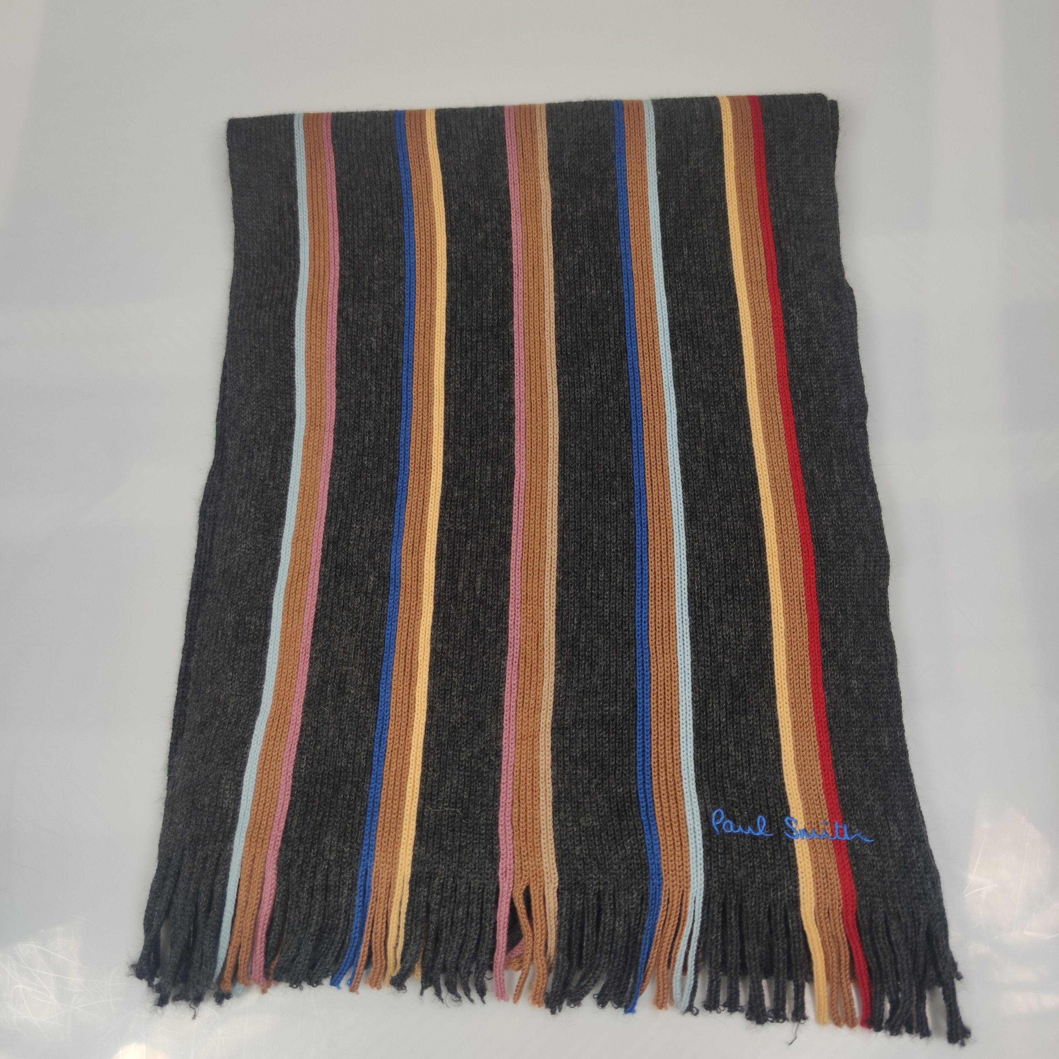 Paul Smith Paul Smith Scarf/Muffler/Wool s480 Size ONE SIZE - 2 Thumbnail