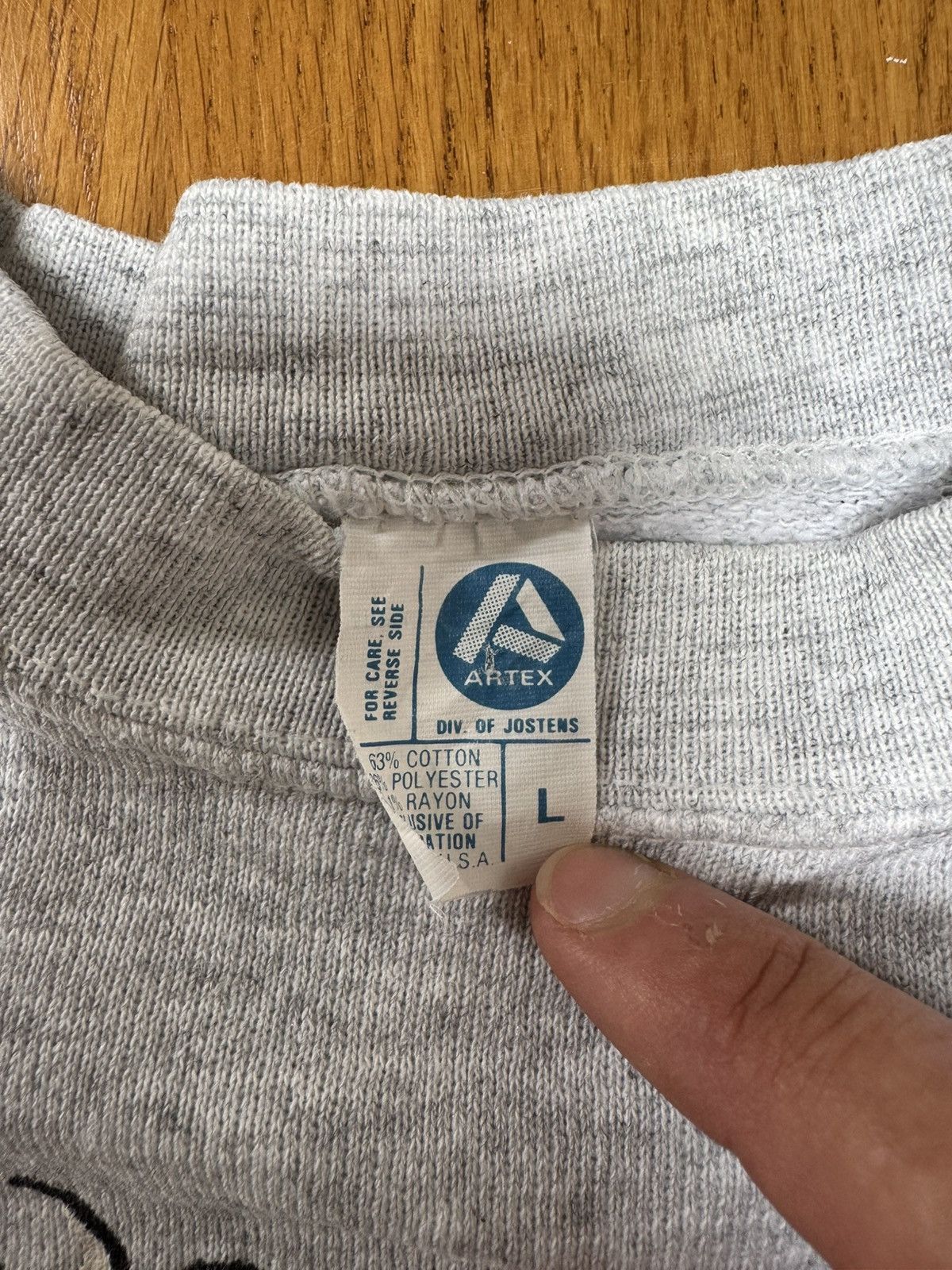 Other Vintage San Francisco 49ers Snoopy Peanuts Sweatshirt Artex Size US L / EU 52-54 / 3 - 12 Thumbnail