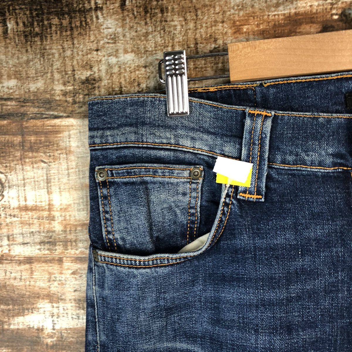 Nudie Jeans DLL Nudie Jeans Blue Denim Pants #C138 Size US 32 / EU 48 - 7 Thumbnail