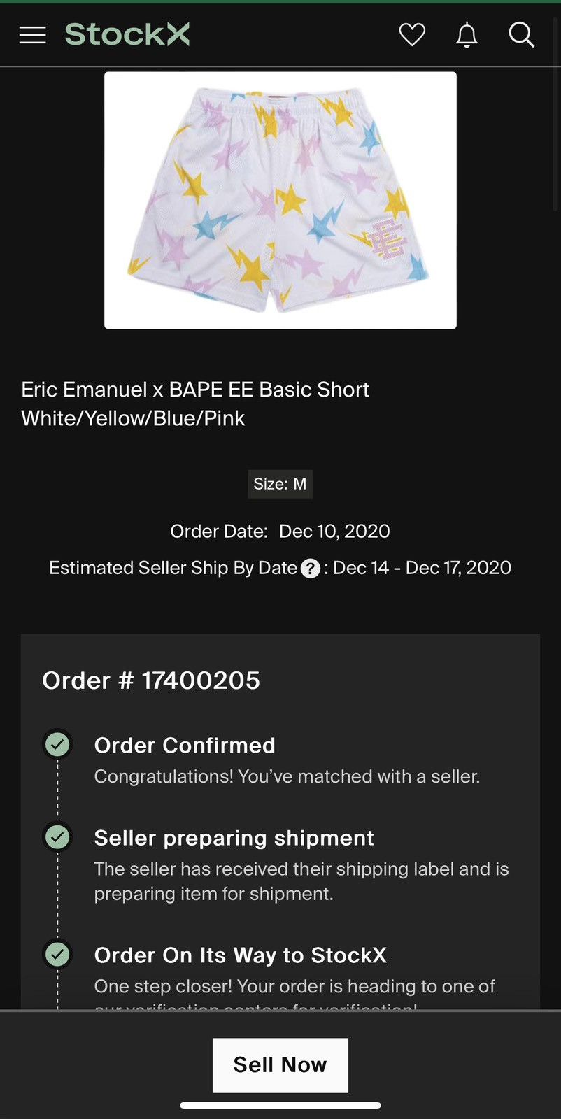 Bape × Eric Emanuel Eric Emanuel Bape Star Shorts medium Size US 30 / EU 46 - 9 Thumbnail
