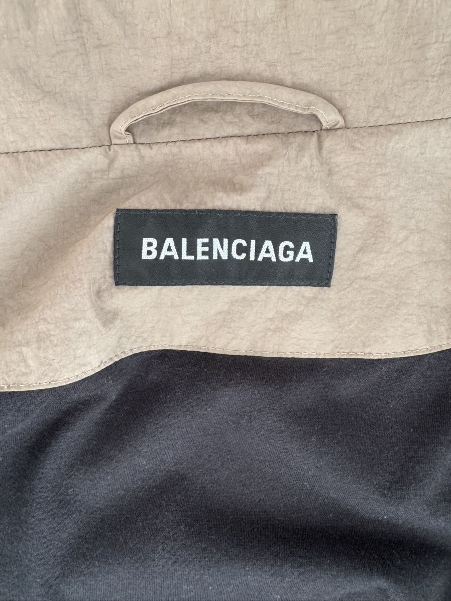 Balenciaga Balenciaga Desert Windbreaker Size US XL / EU 56 / 4 - 10 Thumbnail