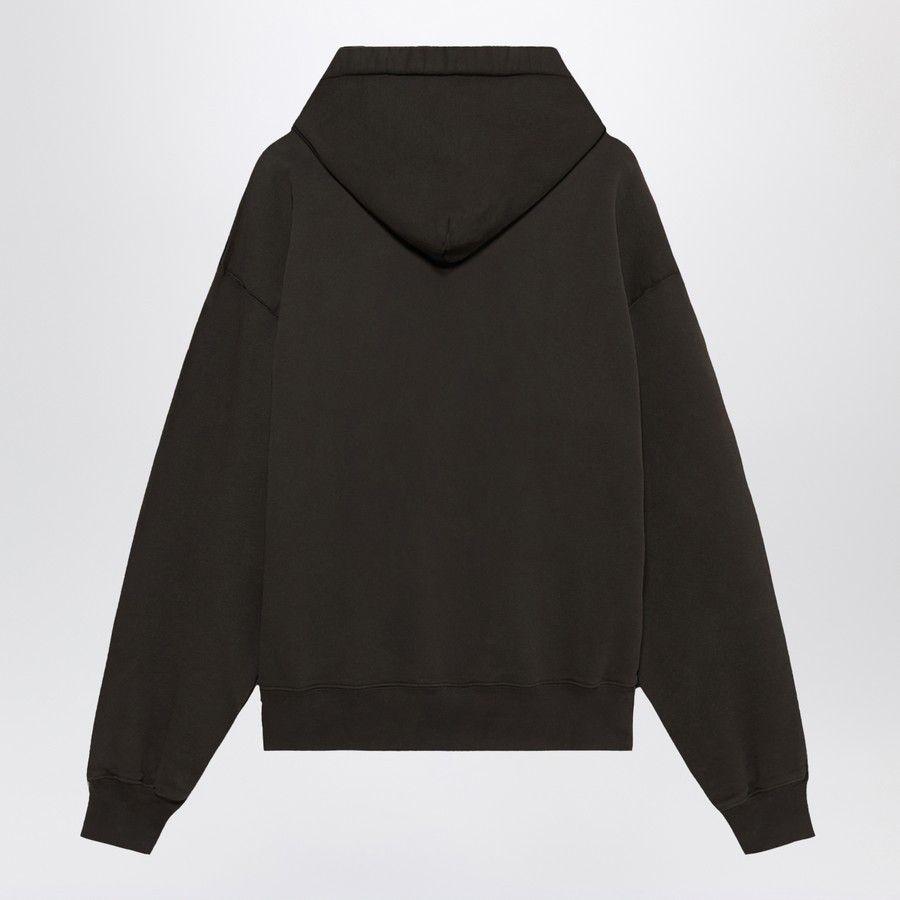 1989 STUDIO o1d2blof1124 Hoodie in Dark Brown Size US S / EU 44-46 / 1 - 2 Thumbnail