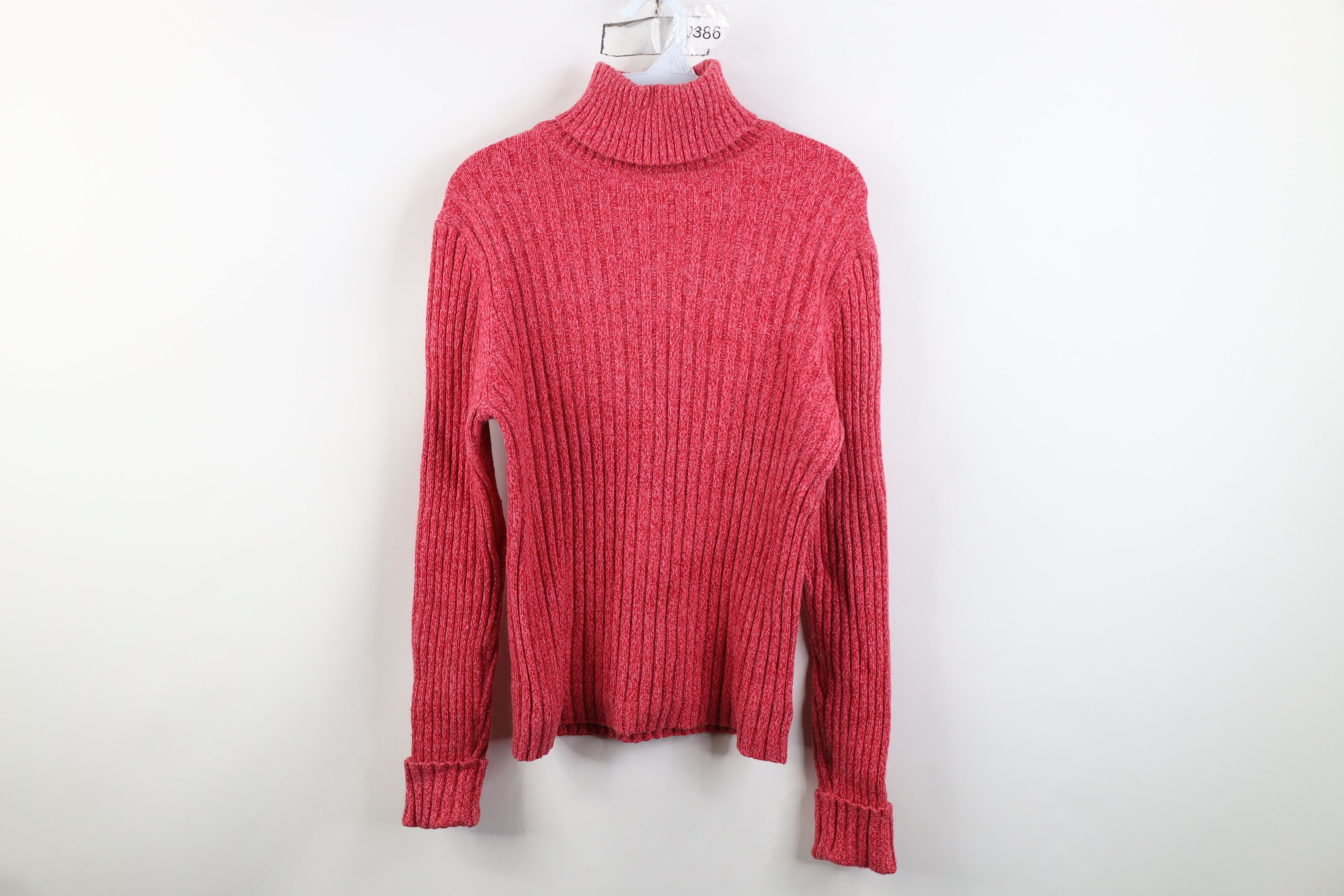 Eddie Bauer Vintage Eddie Bauer Blend Ribbed Knit Turtleneck Sweater Size M / US 6-8 / IT 42-44 - 1 Thumbnail