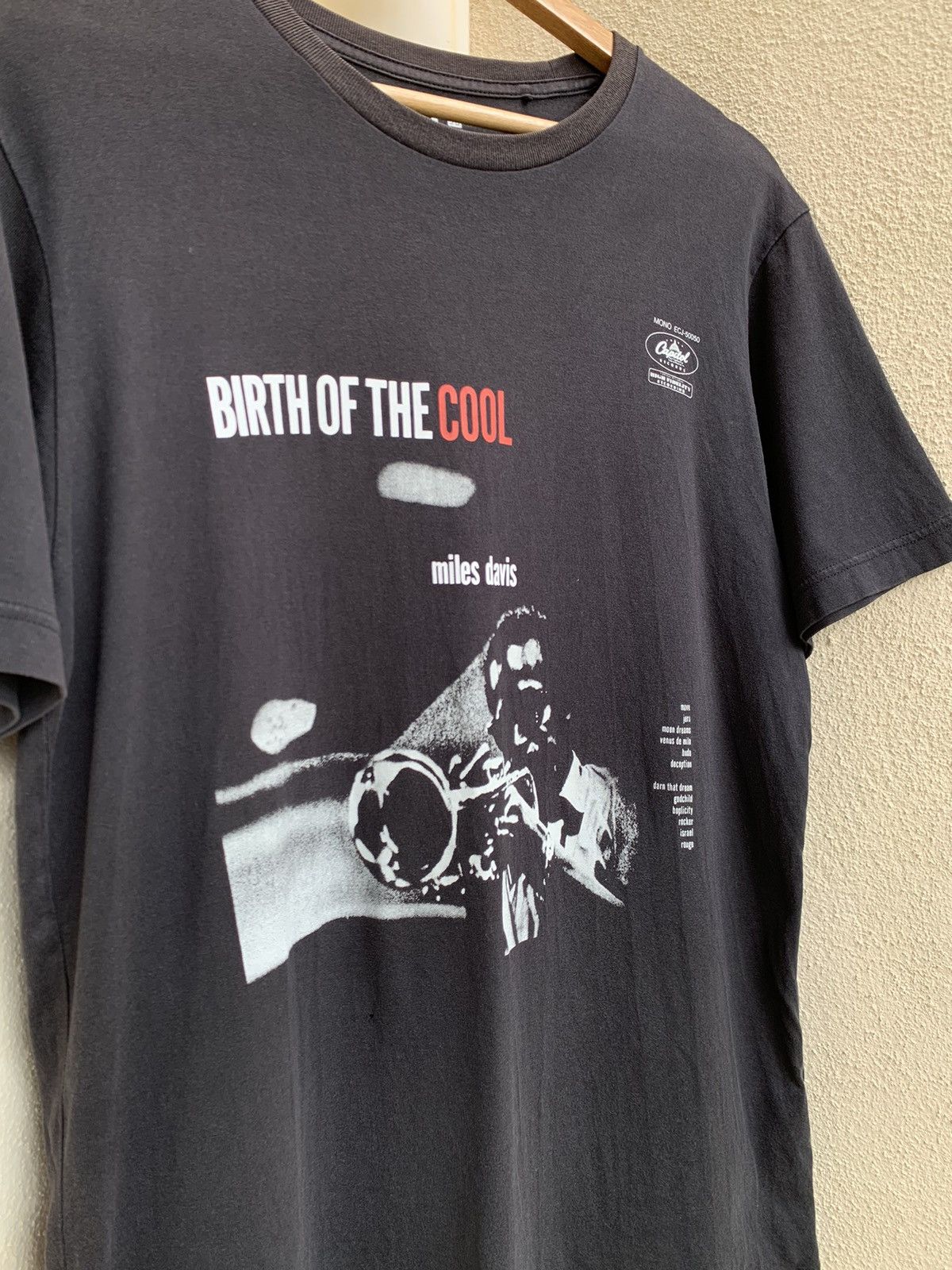 Band Tees Miles Davis Birth Of The Cool Tee Size US L / EU 52-54 / 3 - 2 Thumbnail