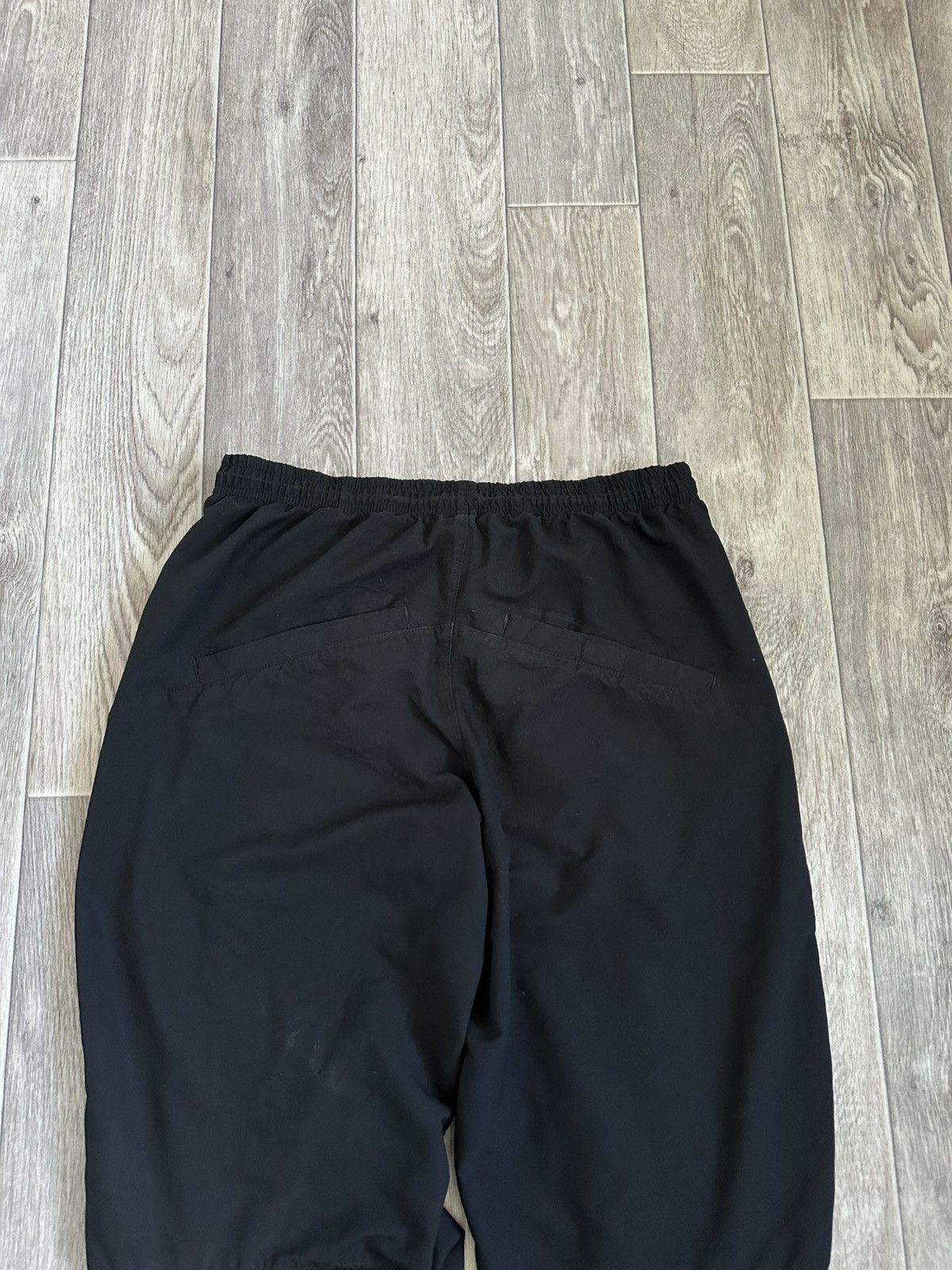 Nike × Vintage Nike Vintage 00s Air Max Drill Y2K Nylon Baggy Pants S size Size US 31 - 14 Thumbnail